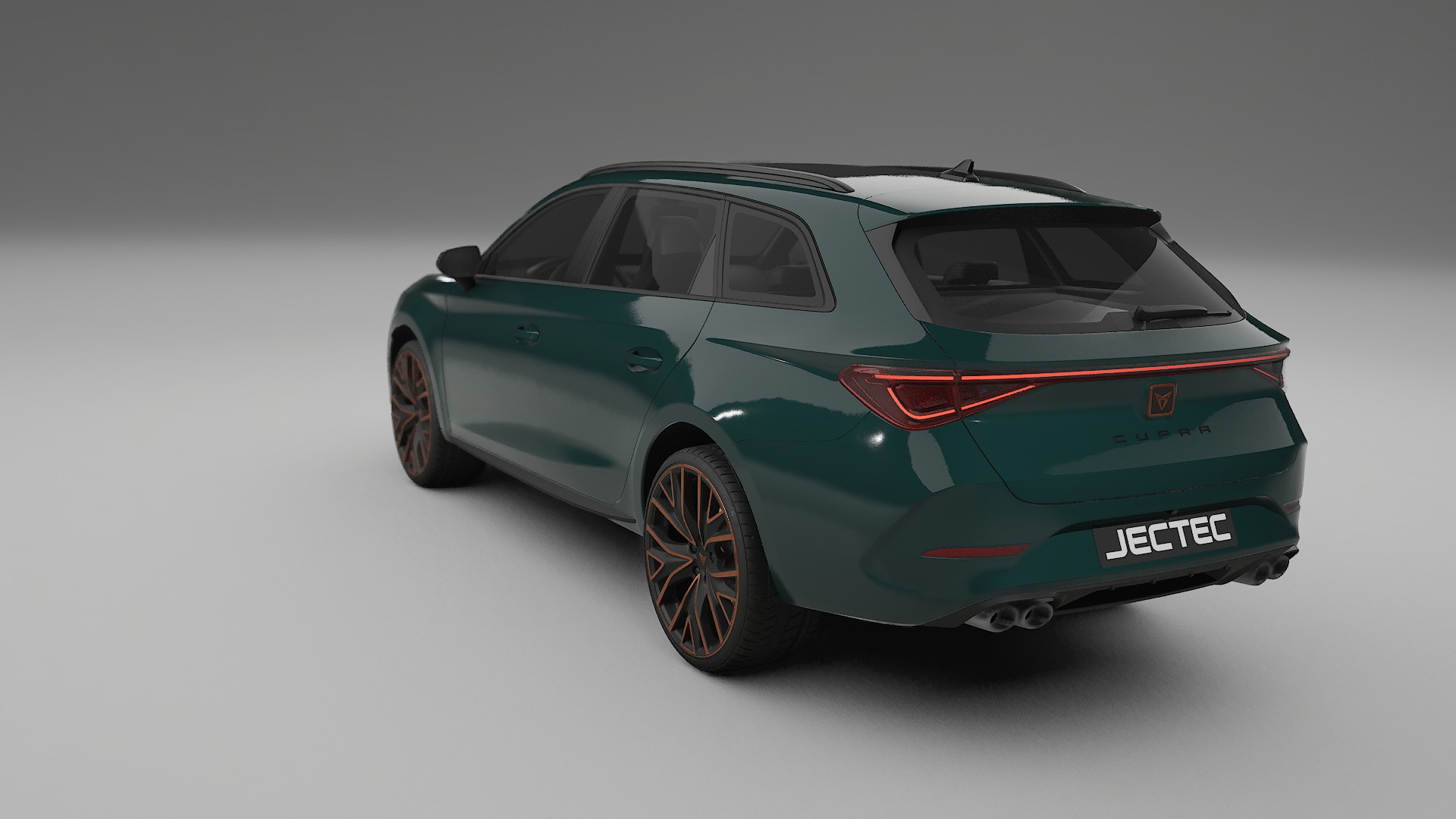 Seat Leon Cupra KL TPU Lackschutzfolie | INFERNO Farbwechsel PPF – Komplett-Vorgeschnittener Kit