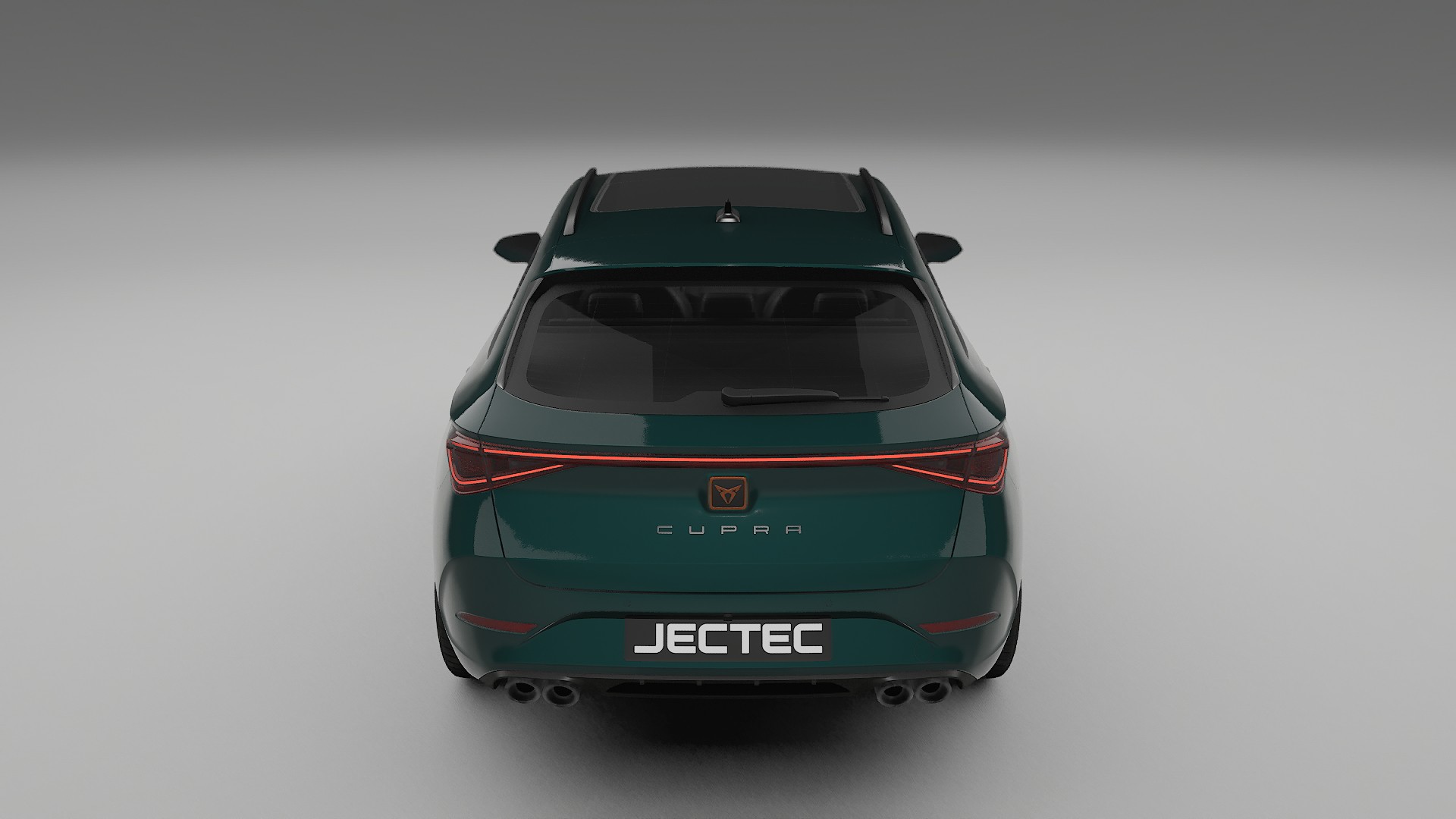 Seat Leon Cupra KL TPU Lackschutzfolie | INFERNO Farbwechsel PPF – Komplett-Vorgeschnittener Kit