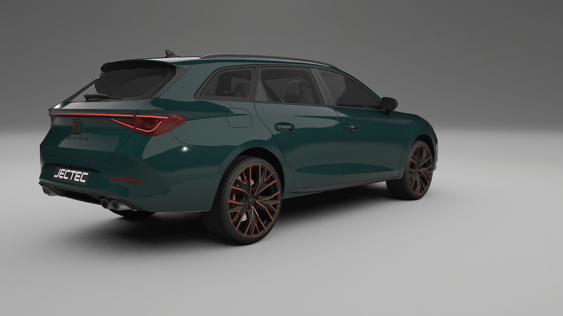 Seat Leon Cupra KL TPU Lackschutzfolie | INFERNO Farbwechsel PPF – Komplett-Vorgeschnittener Kit