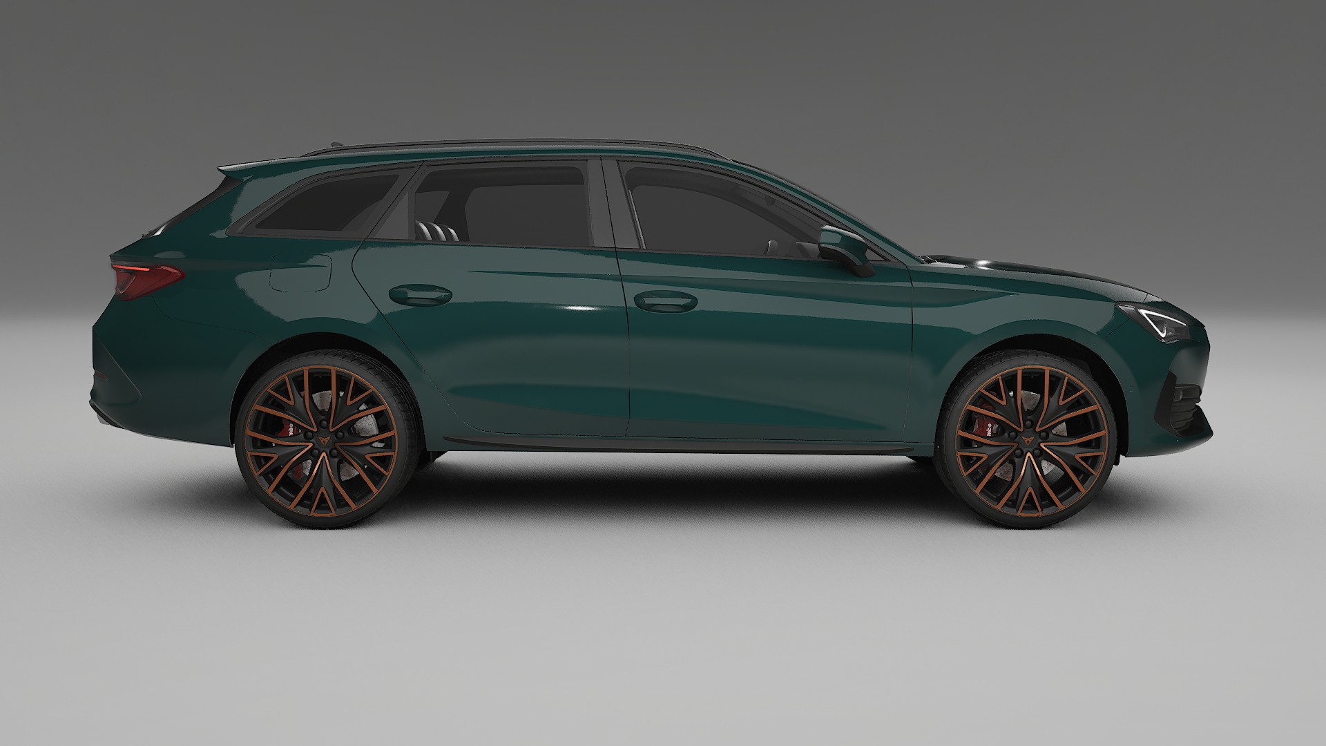 Seat Leon Cupra KL TPU Lackschutzfolie | INFERNO Farbwechsel PPF – Komplett-Vorgeschnittener Kit