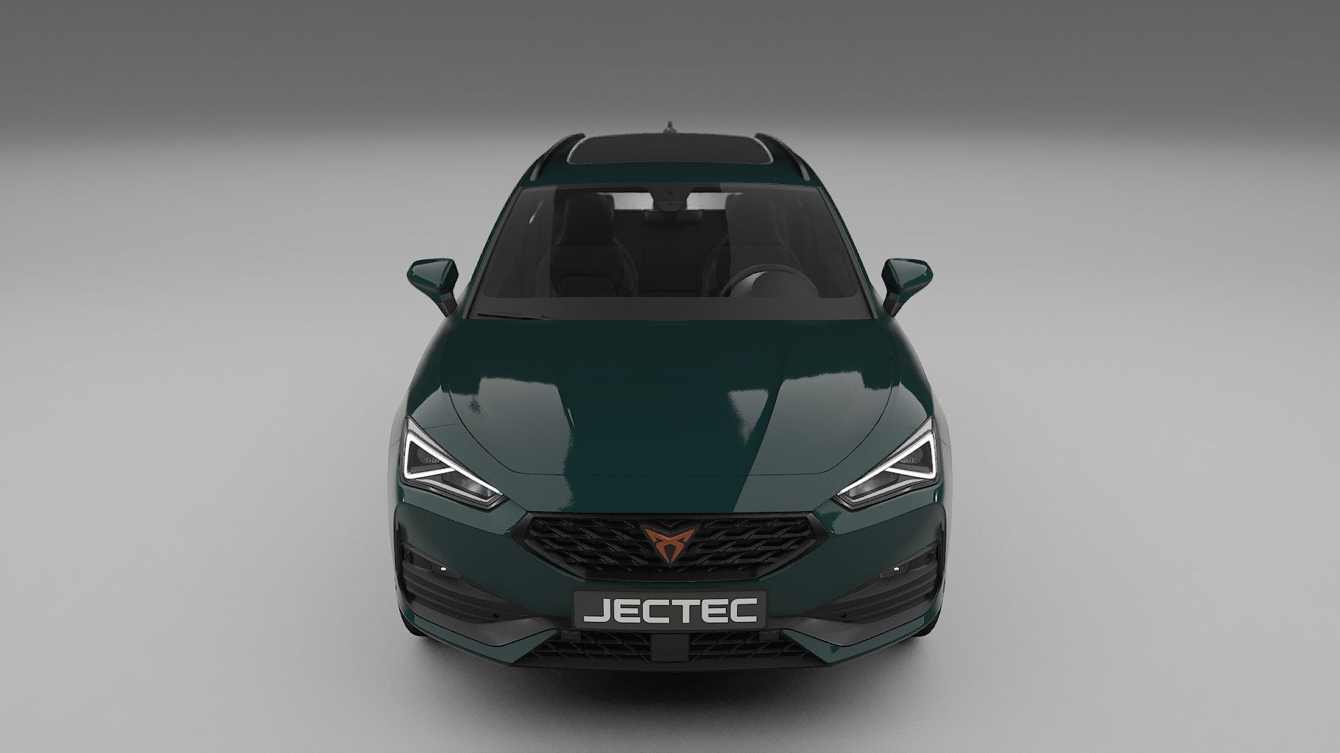 Seat Leon Cupra KL TPU Lackschutzfolie | INFERNO Farbwechsel PPF – Komplett-Vorgeschnittener Kit