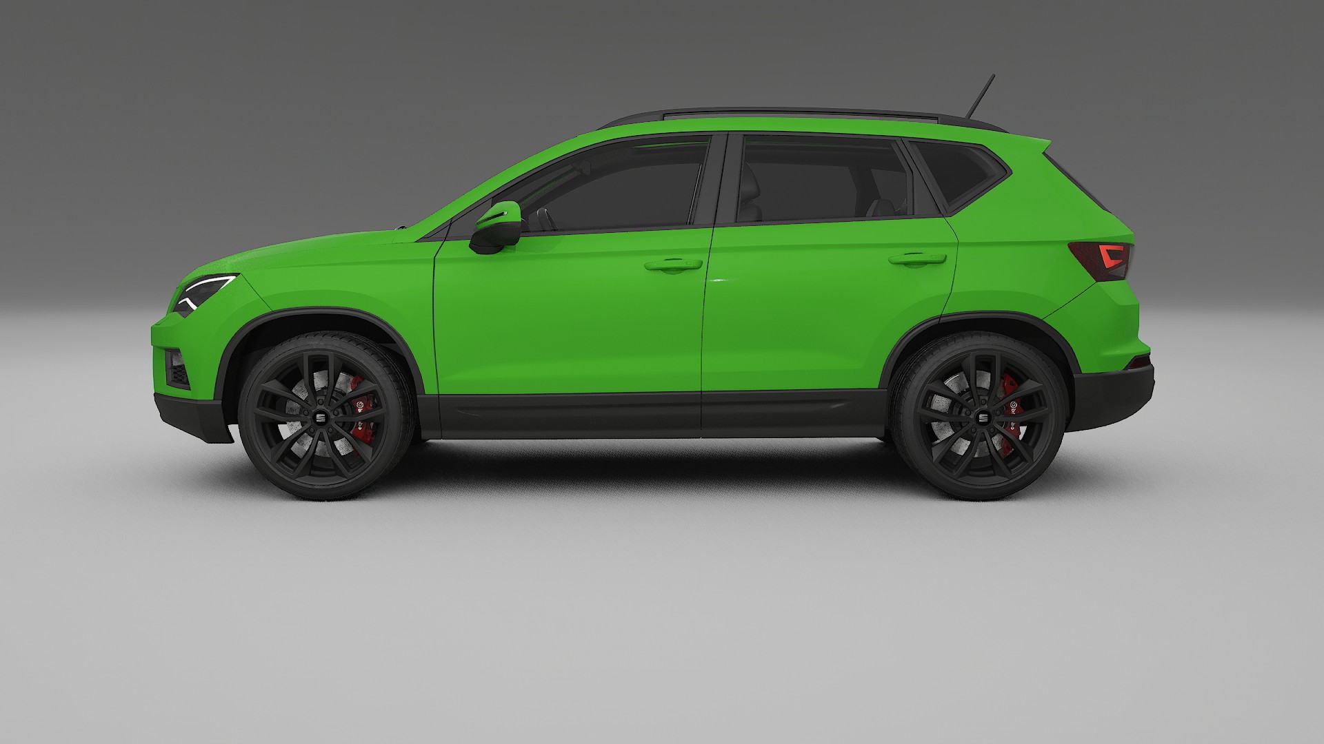 Seat Leon Cupra KL TPU Lackschutzfolie | VENOM Farbwechsel PPF – Komplett-Vorgeschnittener Kit