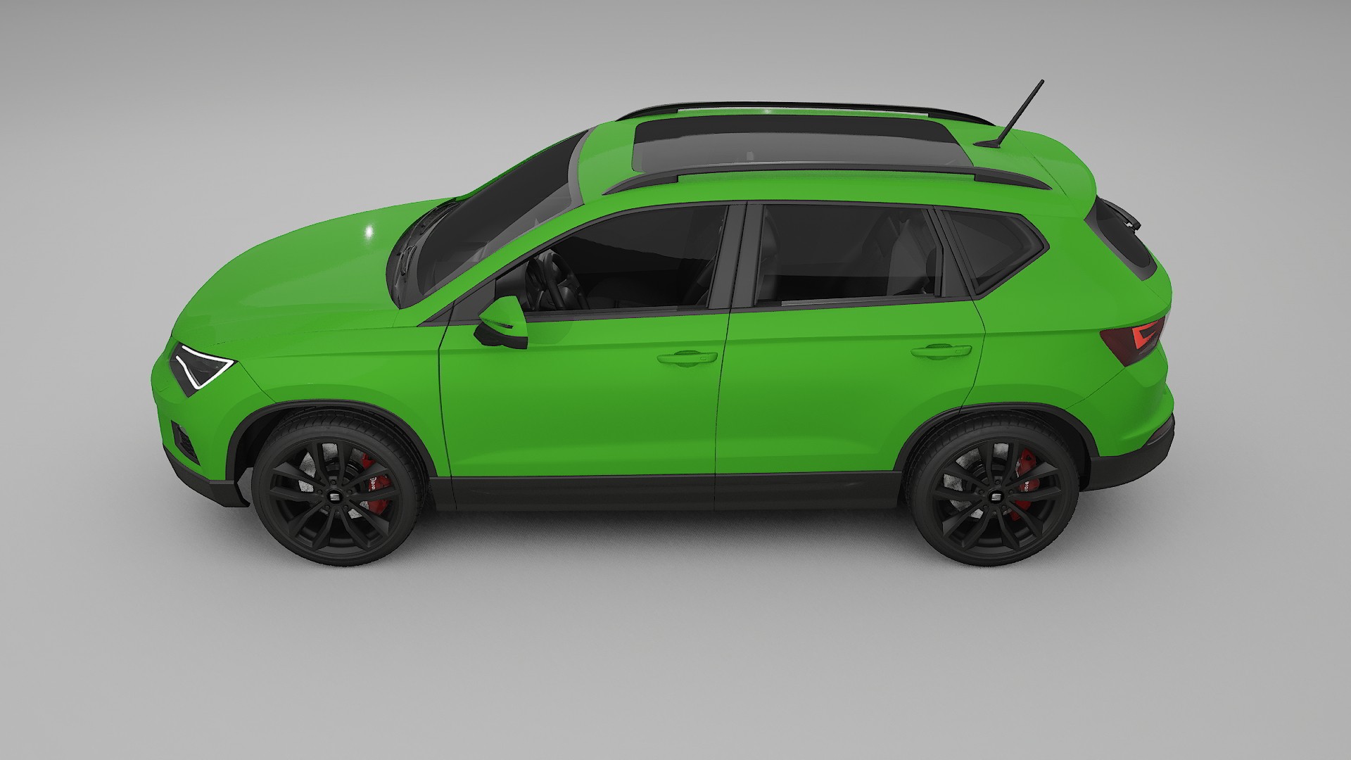 Seat Leon Cupra KL TPU Lackschutzfolie | VENOM Farbwechsel PPF – Komplett-Vorgeschnittener Kit