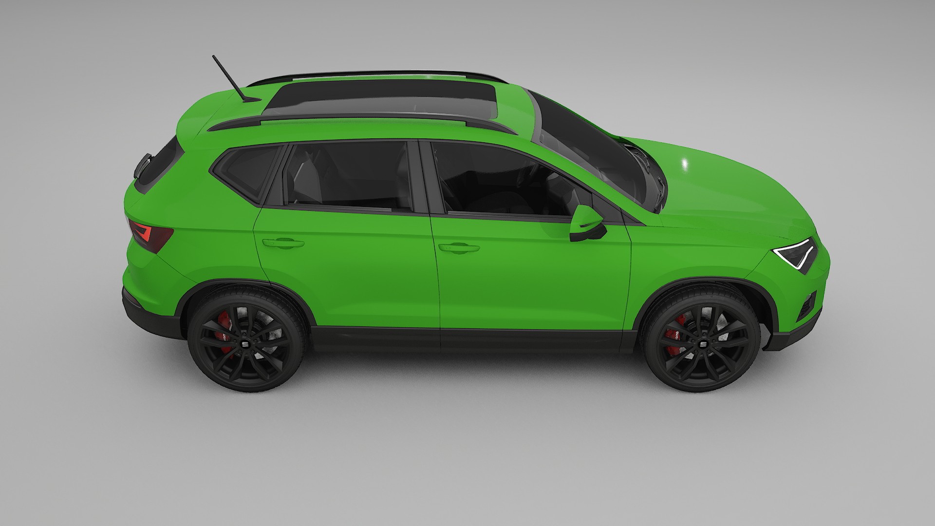 Seat Leon Cupra KL TPU Lackschutzfolie | VENOM Farbwechsel PPF – Komplett-Vorgeschnittener Kit