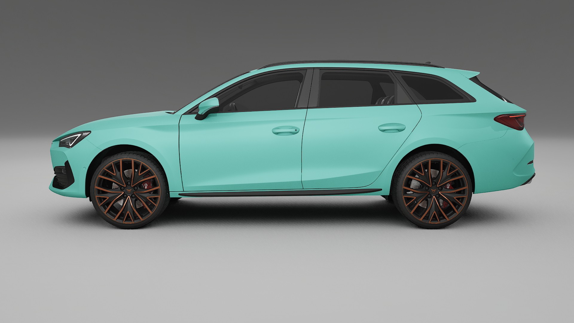 Seat Leon Cupra KL TPU Lackschutzfolie | FROST Farbwechsel PPF – Komplett-Vorgeschnittener Kit