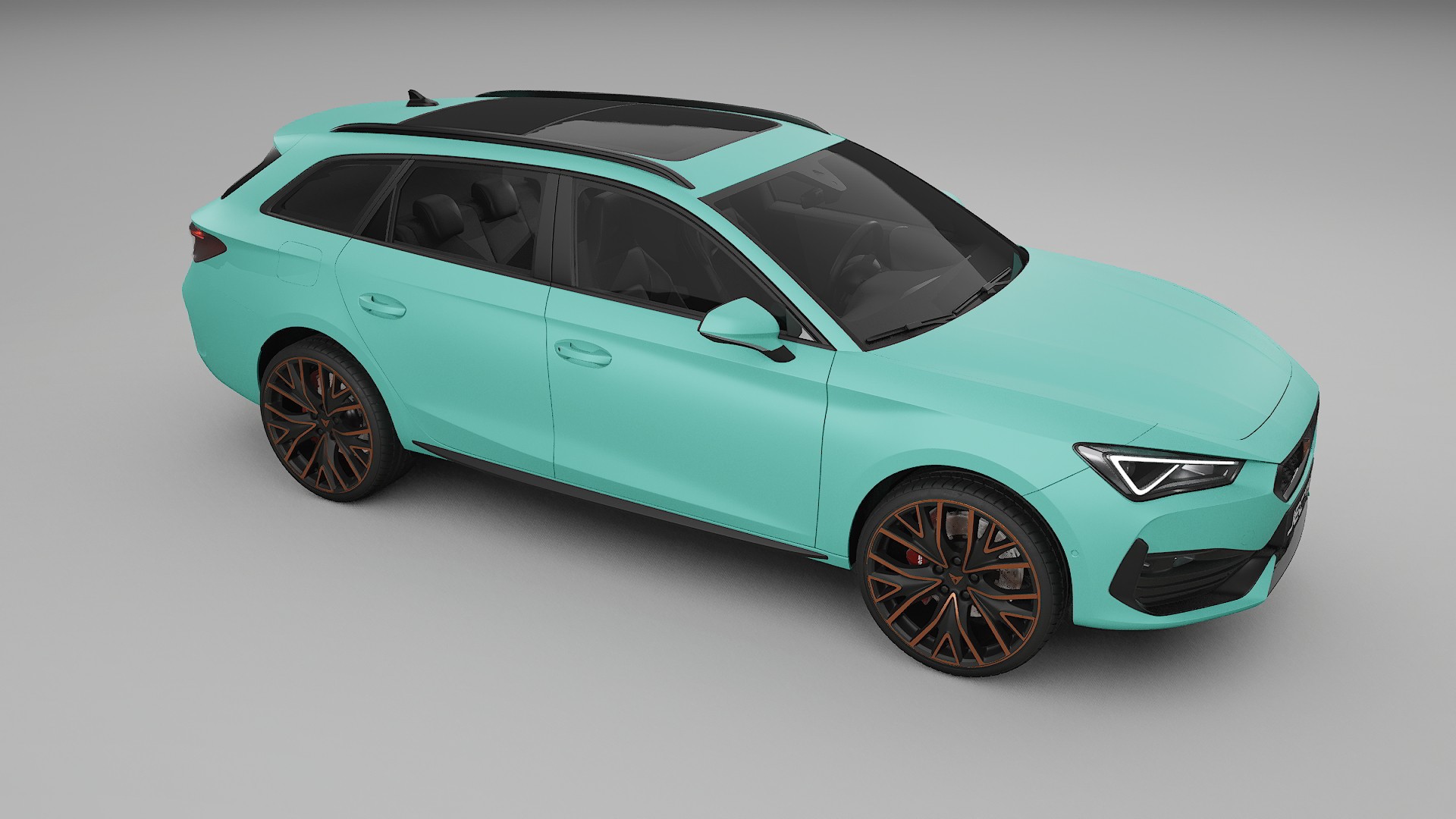 Seat Leon Cupra KL TPU Lackschutzfolie | FROST Farbwechsel PPF – Komplett-Vorgeschnittener Kit