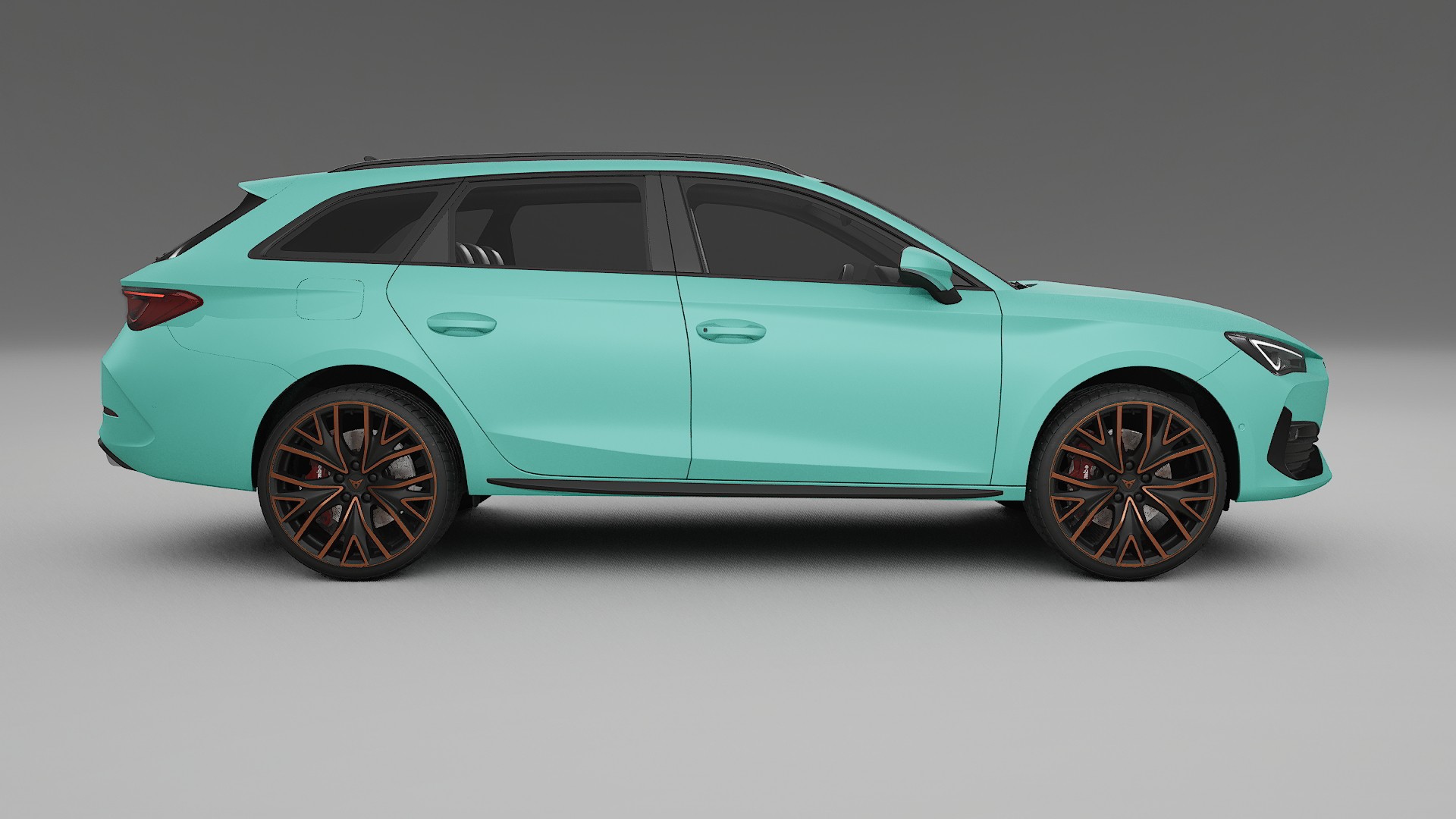 Seat Leon Cupra KL TPU Lackschutzfolie | FROST Farbwechsel PPF – Komplett-Vorgeschnittener Kit