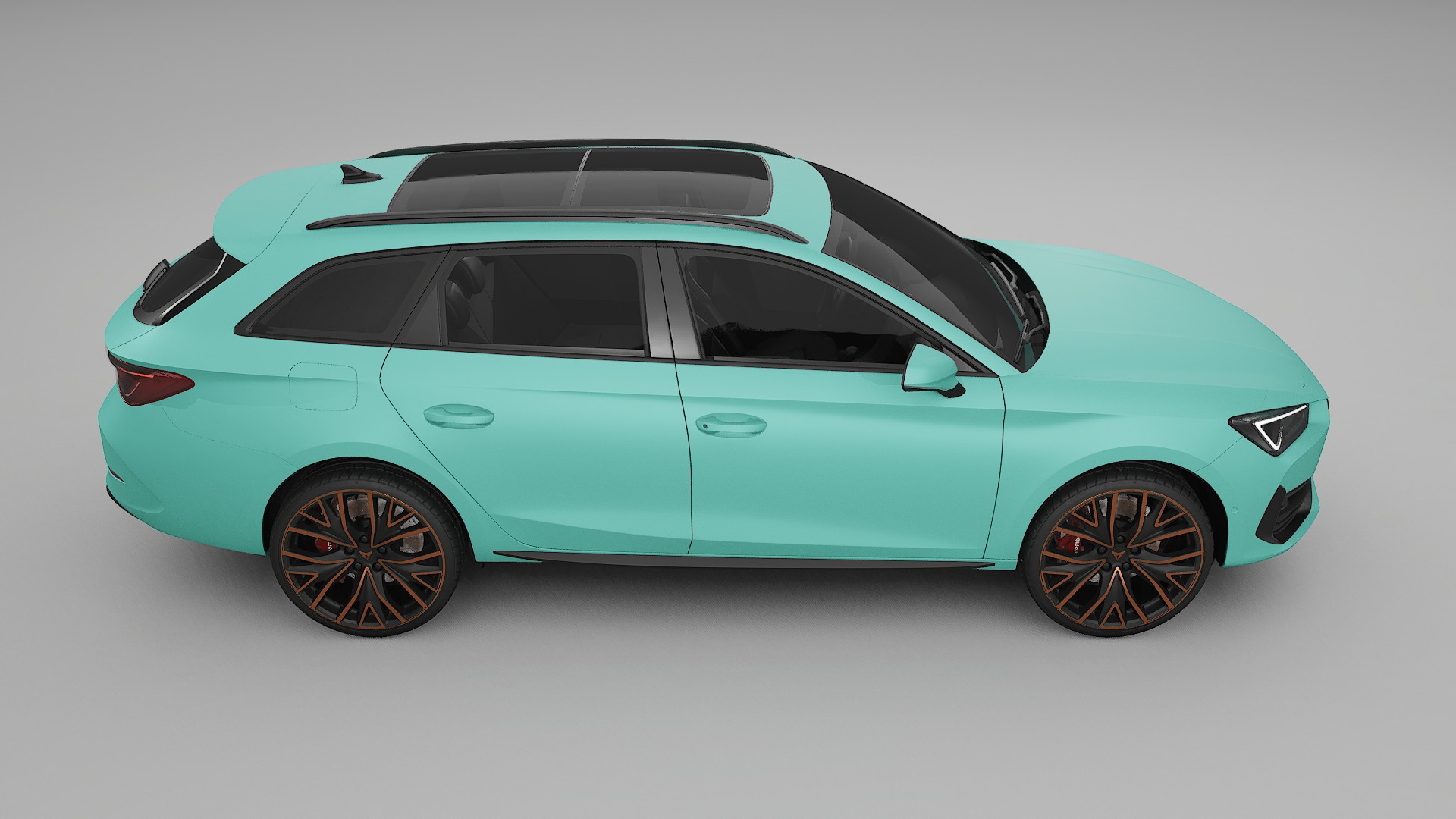 Seat Leon Cupra KL TPU Lackschutzfolie | FROST Farbwechsel PPF – Komplett-Vorgeschnittener Kit