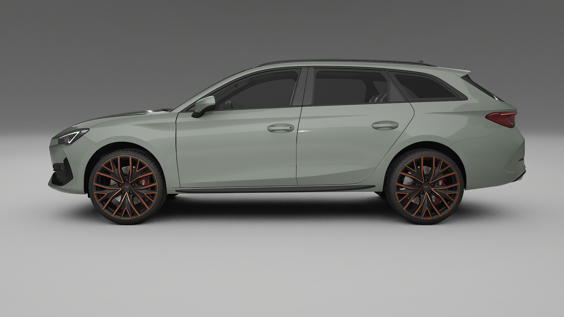Seat Leon Cupra KL TPU Lackschutzfolie | SLATE Farbwechsel PPF – Komplett-Vorgeschnittener Kit