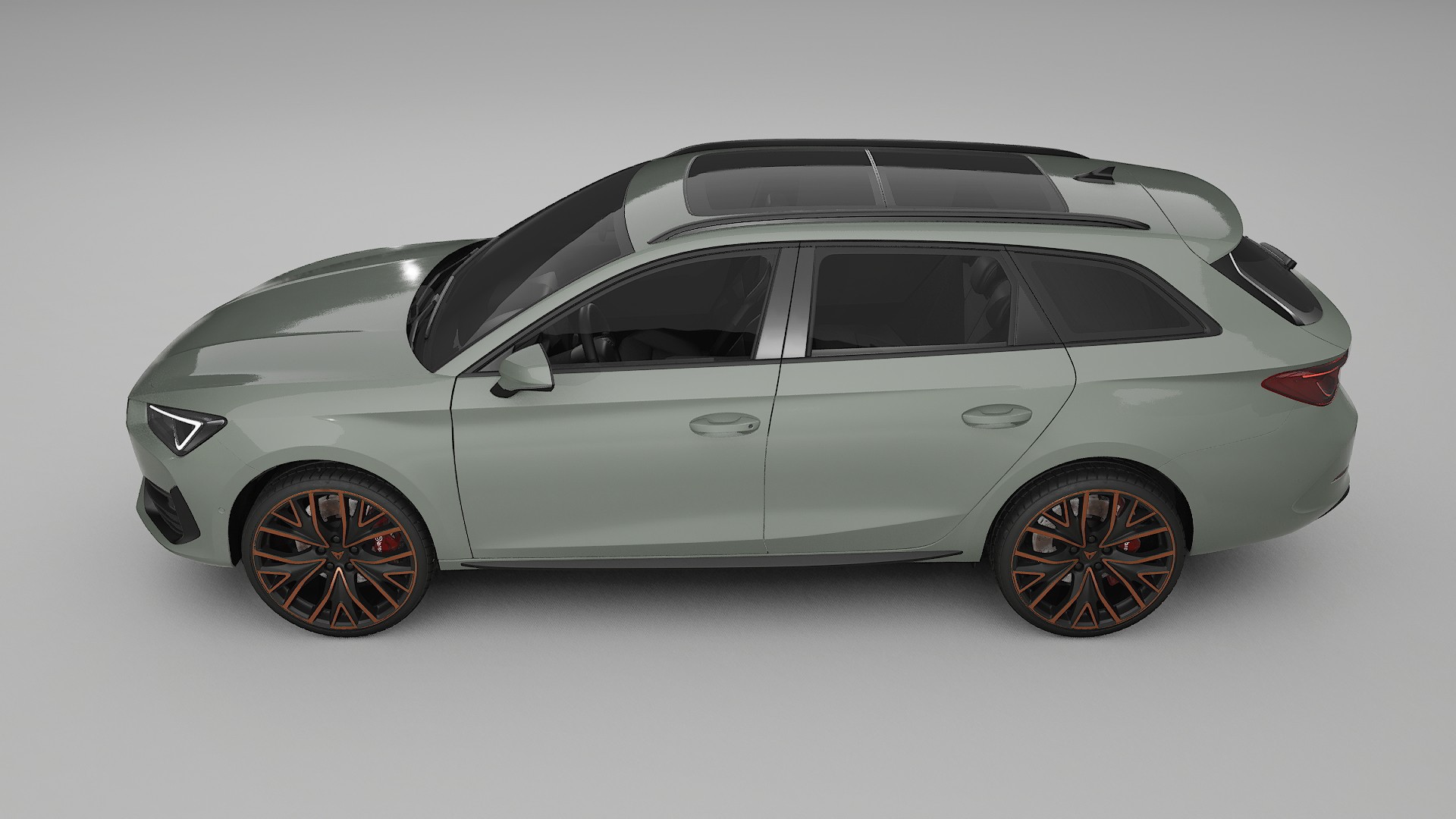 Seat Leon Cupra KL TPU Lackschutzfolie | SLATE Farbwechsel PPF – Komplett-Vorgeschnittener Kit