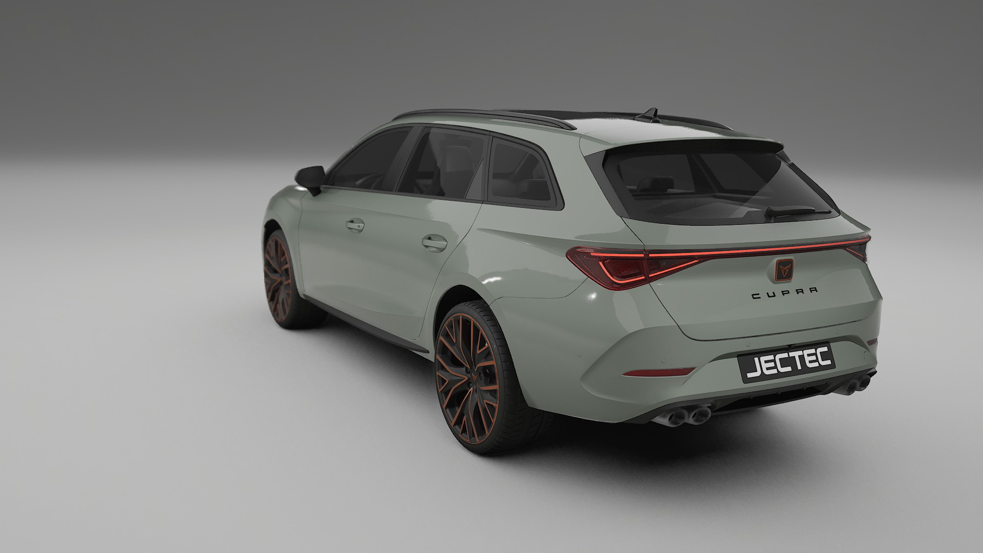Seat Leon Cupra KL TPU Lackschutzfolie | SLATE Farbwechsel PPF – Komplett-Vorgeschnittener Kit