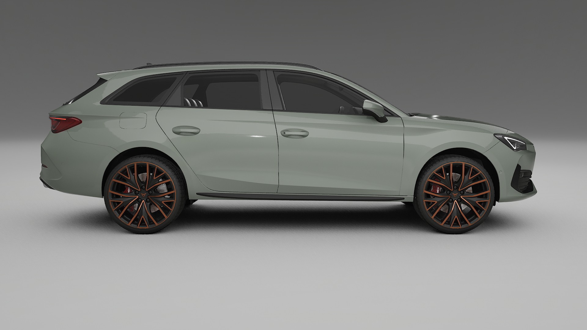 Seat Leon Cupra KL TPU Lackschutzfolie | SLATE Farbwechsel PPF – Komplett-Vorgeschnittener Kit