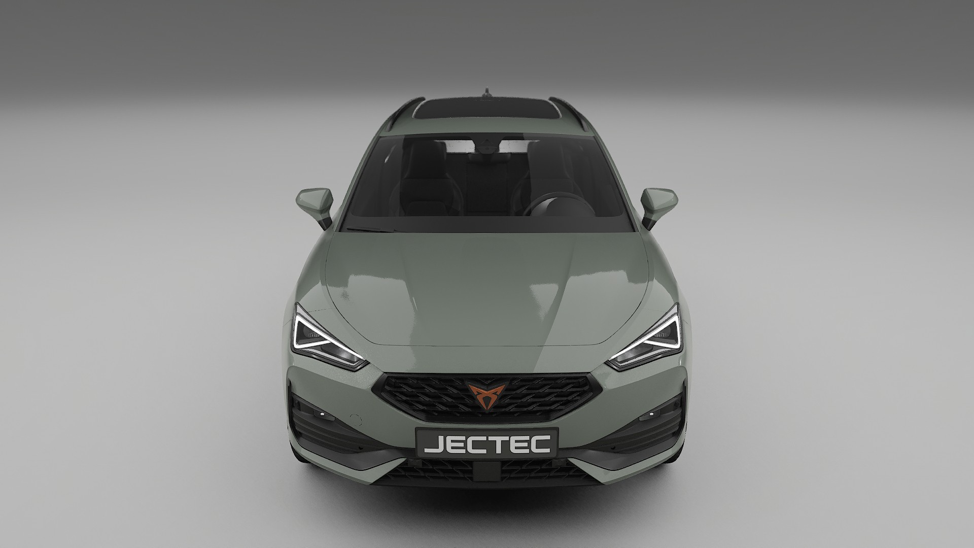 Seat Leon Cupra KL TPU Lackschutzfolie | SLATE Farbwechsel PPF – Komplett-Vorgeschnittener Kit