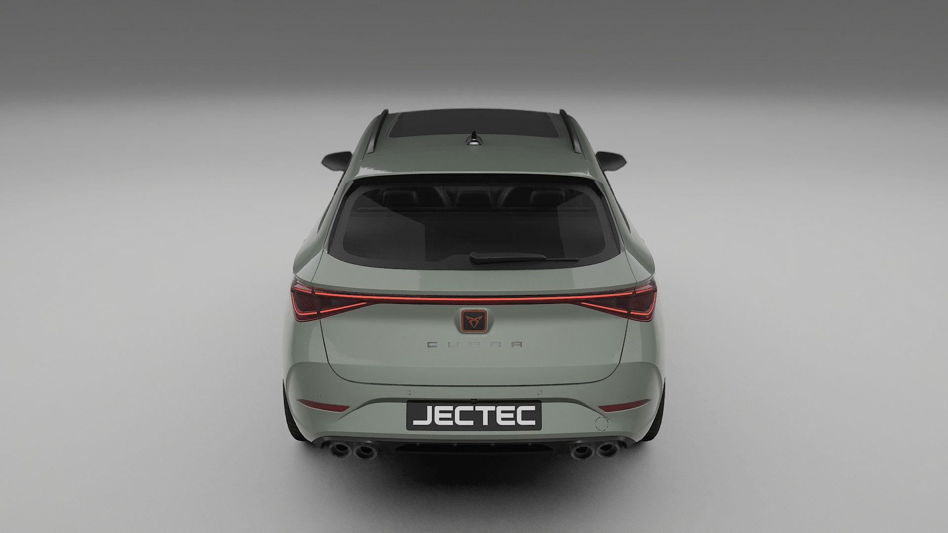 Seat Leon Cupra KL TPU Lackschutzfolie | SLATE Farbwechsel PPF – Komplett-Vorgeschnittener Kit
