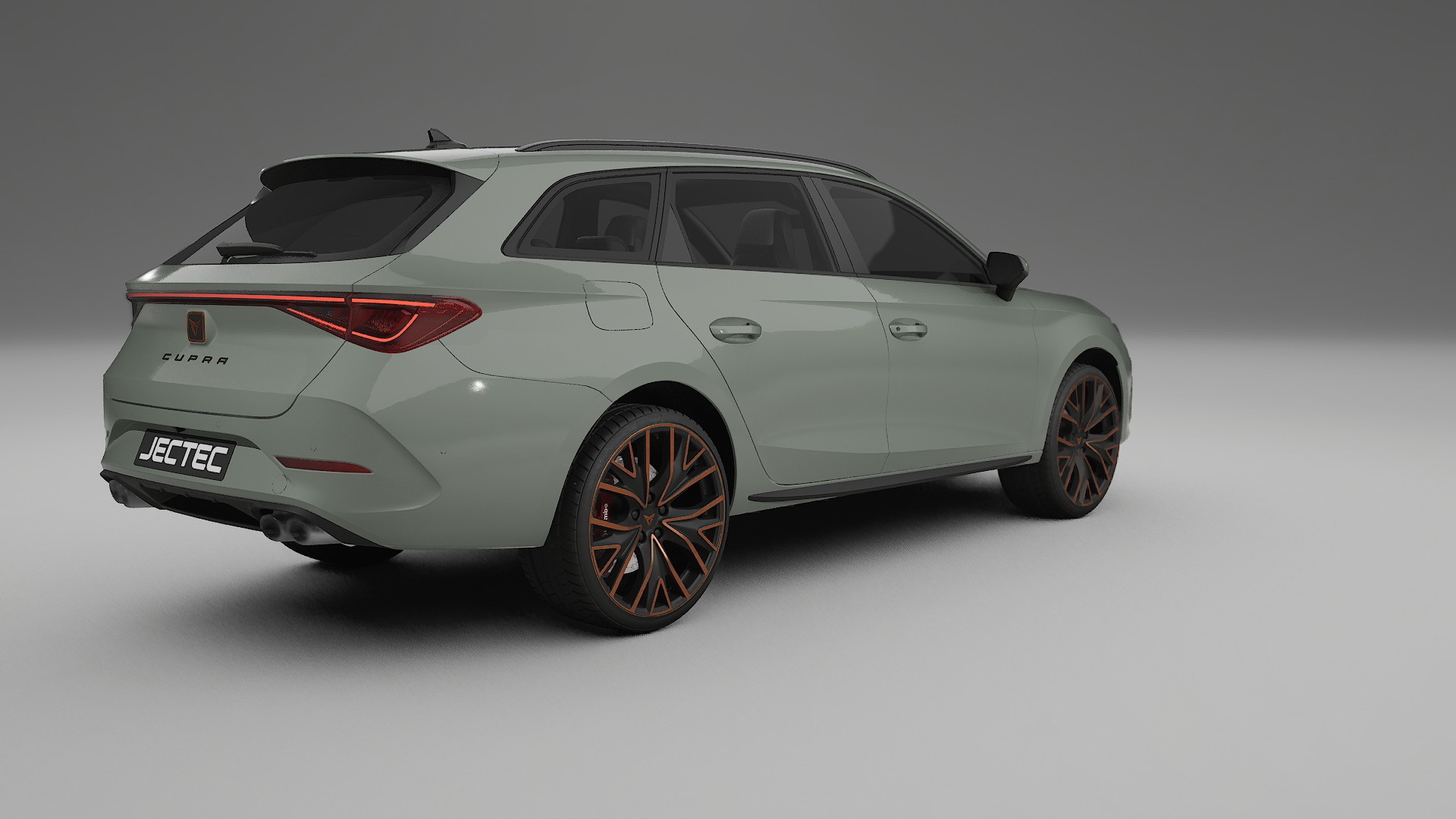 Seat Leon Cupra KL TPU Lackschutzfolie | SLATE Farbwechsel PPF – Komplett-Vorgeschnittener Kit