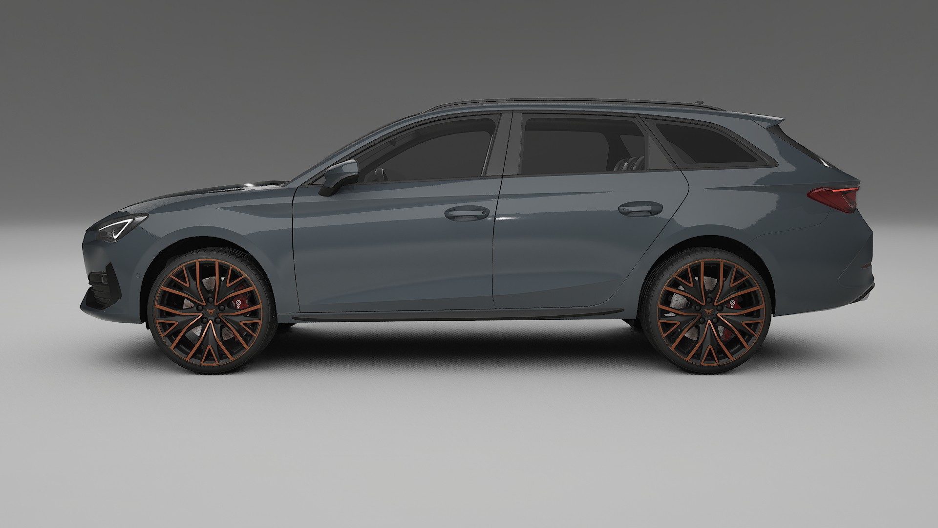 Seat Leon Cupra KL TPU Lackschutzfolie | GRANITE Farbwechsel PPF – Komplett-Vorgeschnittener Kit