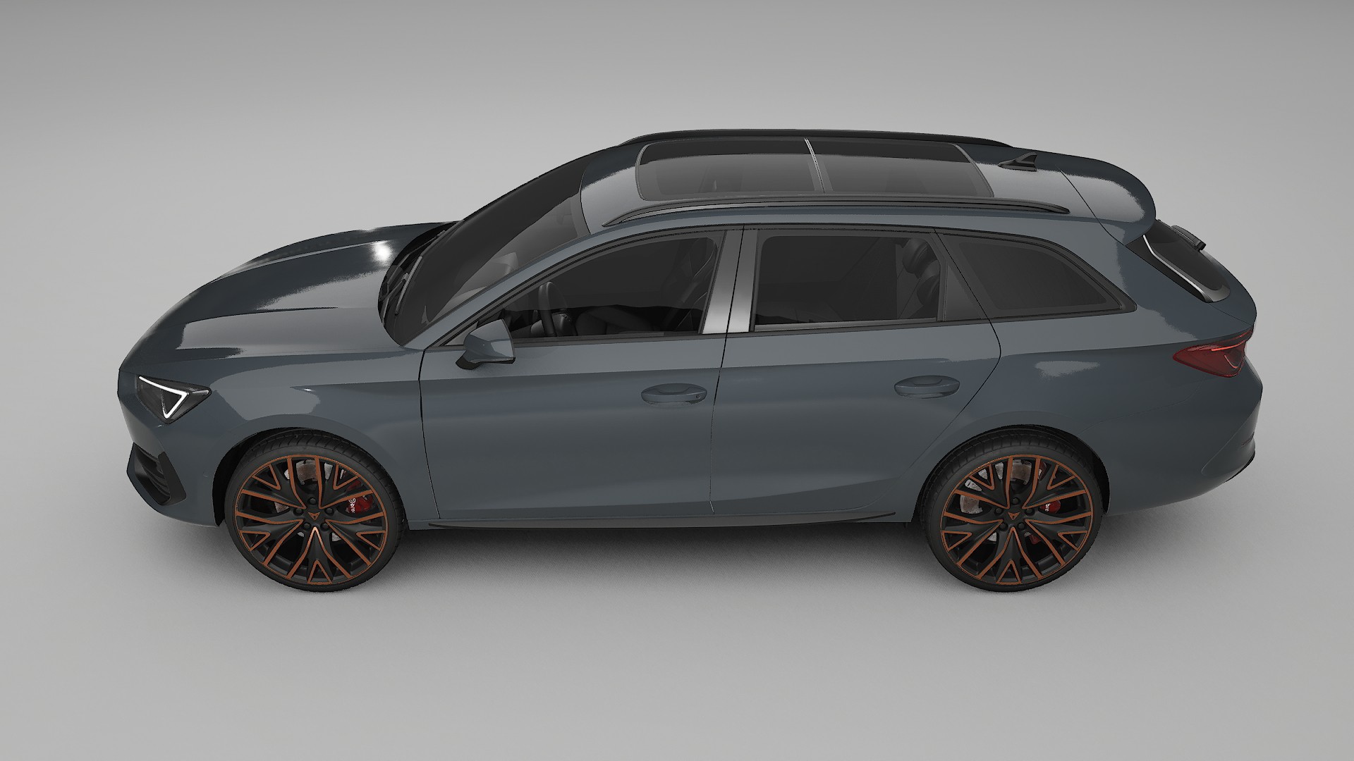 Seat Leon Cupra KL TPU Lackschutzfolie | GRANITE Farbwechsel PPF – Komplett-Vorgeschnittener Kit