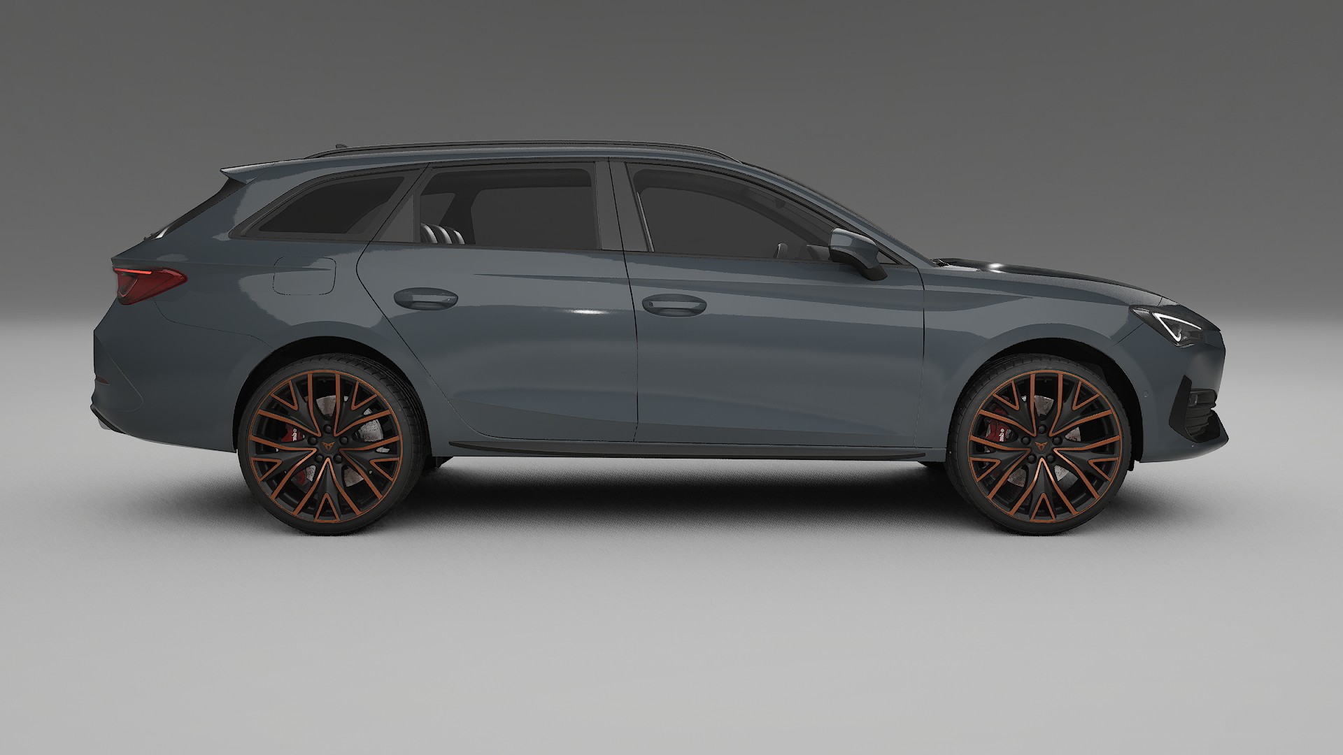 Seat Leon Cupra KL TPU Lackschutzfolie | GRANITE Farbwechsel PPF – Komplett-Vorgeschnittener Kit