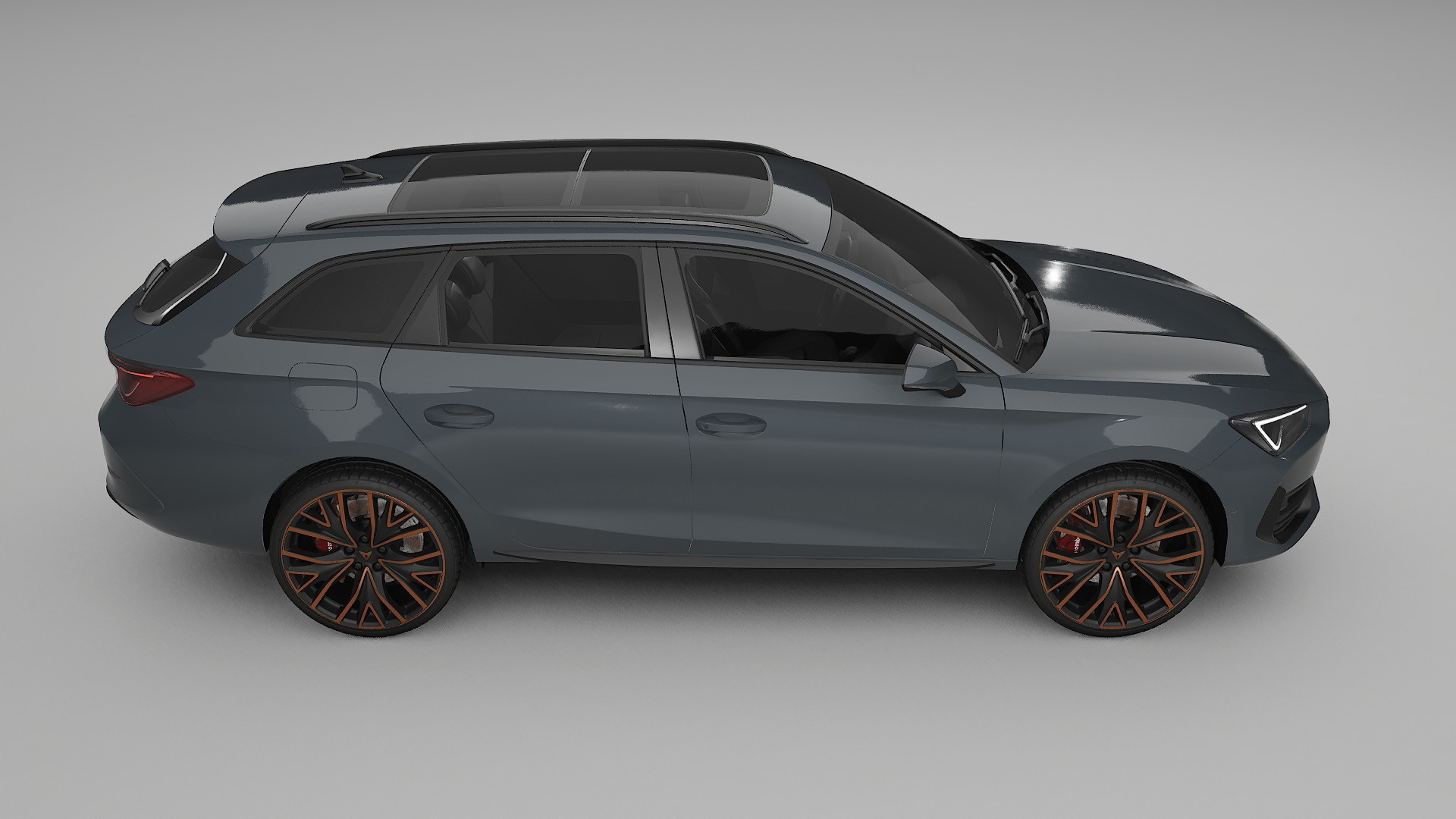 Seat Leon Cupra KL TPU Lackschutzfolie | GRANITE Farbwechsel PPF – Komplett-Vorgeschnittener Kit