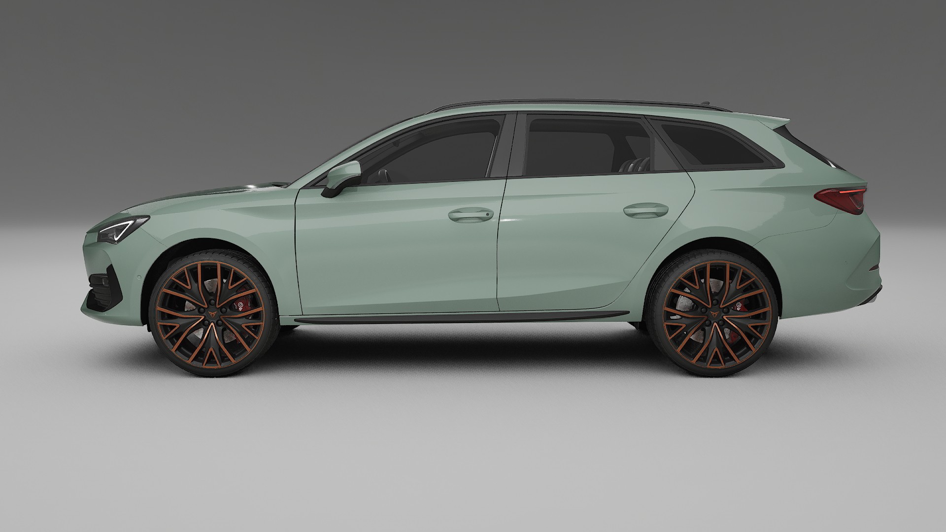 Seat Leon Cupra KL TPU Lackschutzfolie | CINDER Farbwechsel PPF – Komplett-Vorgeschnittener Kit