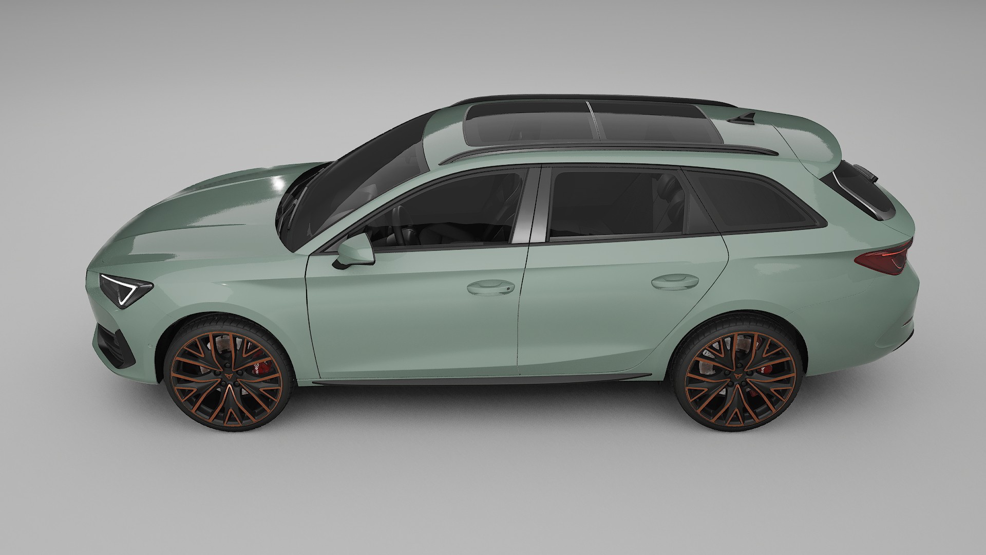 Seat Leon Cupra KL TPU Lackschutzfolie | CINDER Farbwechsel PPF – Komplett-Vorgeschnittener Kit
