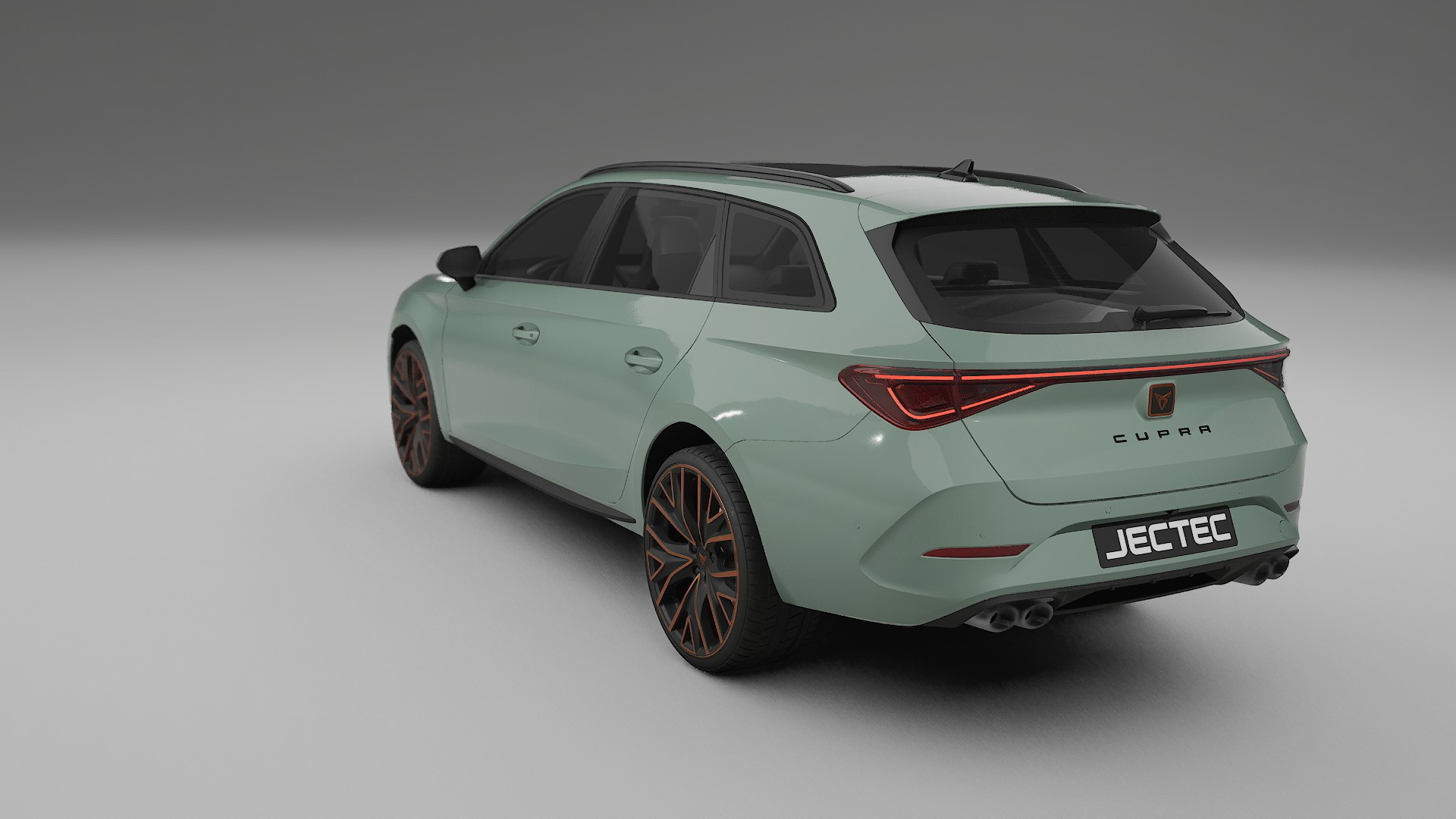 Seat Leon Cupra KL TPU Lackschutzfolie | CINDER Farbwechsel PPF – Komplett-Vorgeschnittener Kit