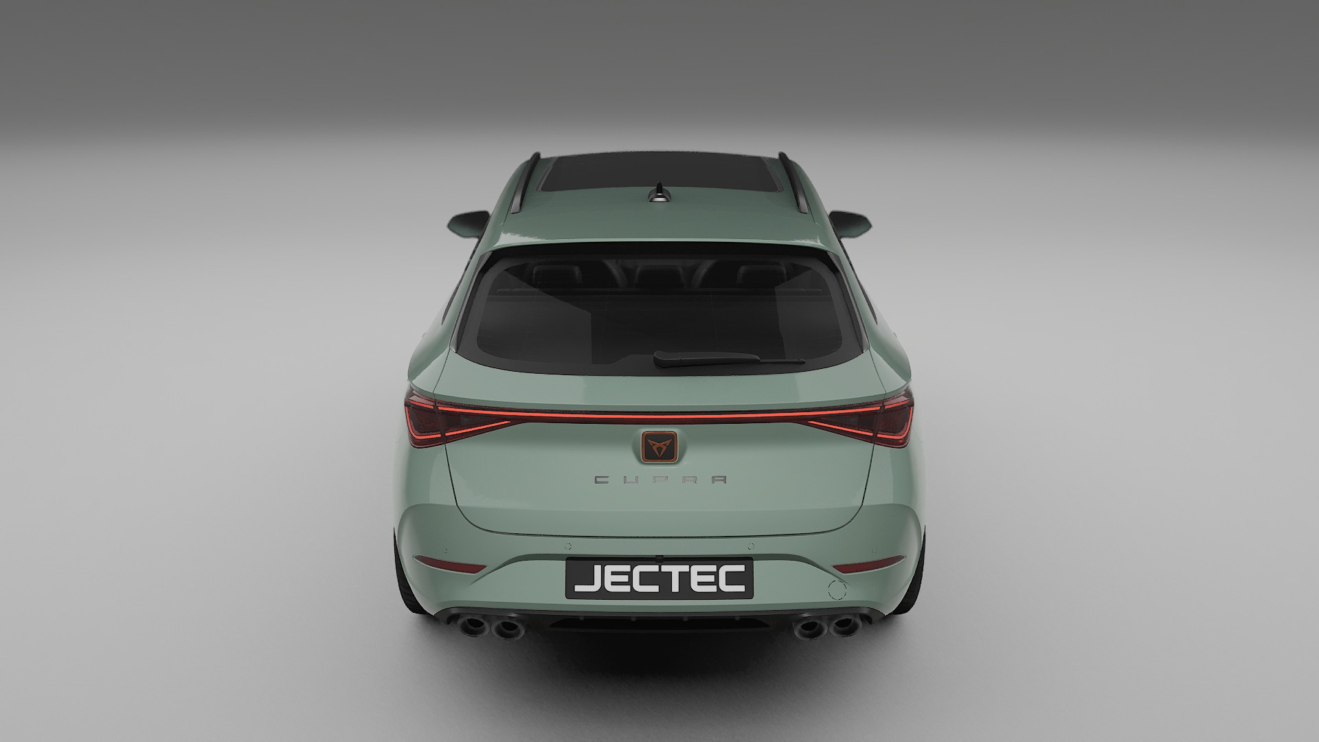 Seat Leon Cupra KL TPU Lackschutzfolie | CINDER Farbwechsel PPF – Komplett-Vorgeschnittener Kit