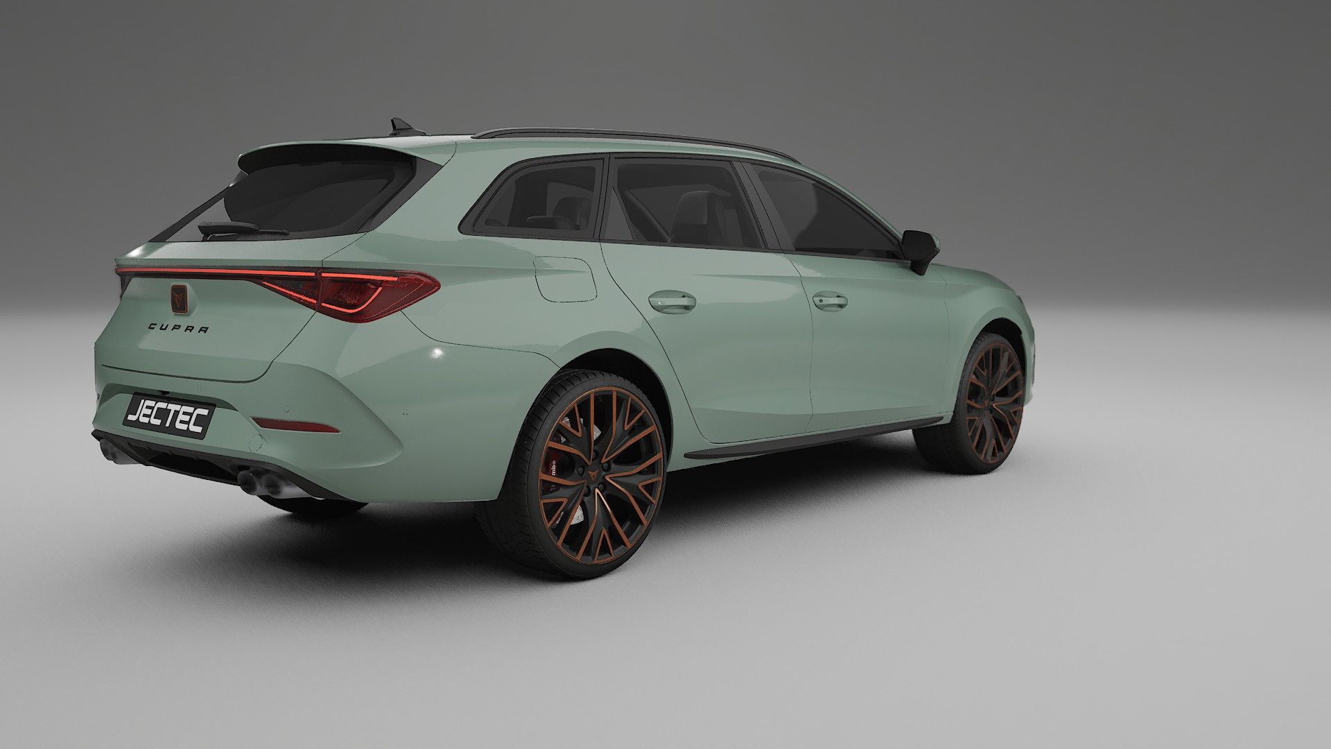 Seat Leon Cupra KL TPU Lackschutzfolie | CINDER Farbwechsel PPF – Komplett-Vorgeschnittener Kit