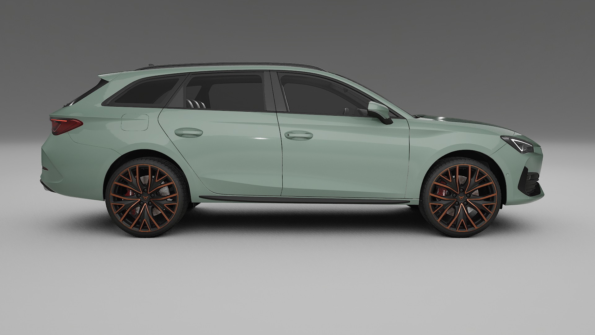 Seat Leon Cupra KL TPU Lackschutzfolie | CINDER Farbwechsel PPF – Komplett-Vorgeschnittener Kit