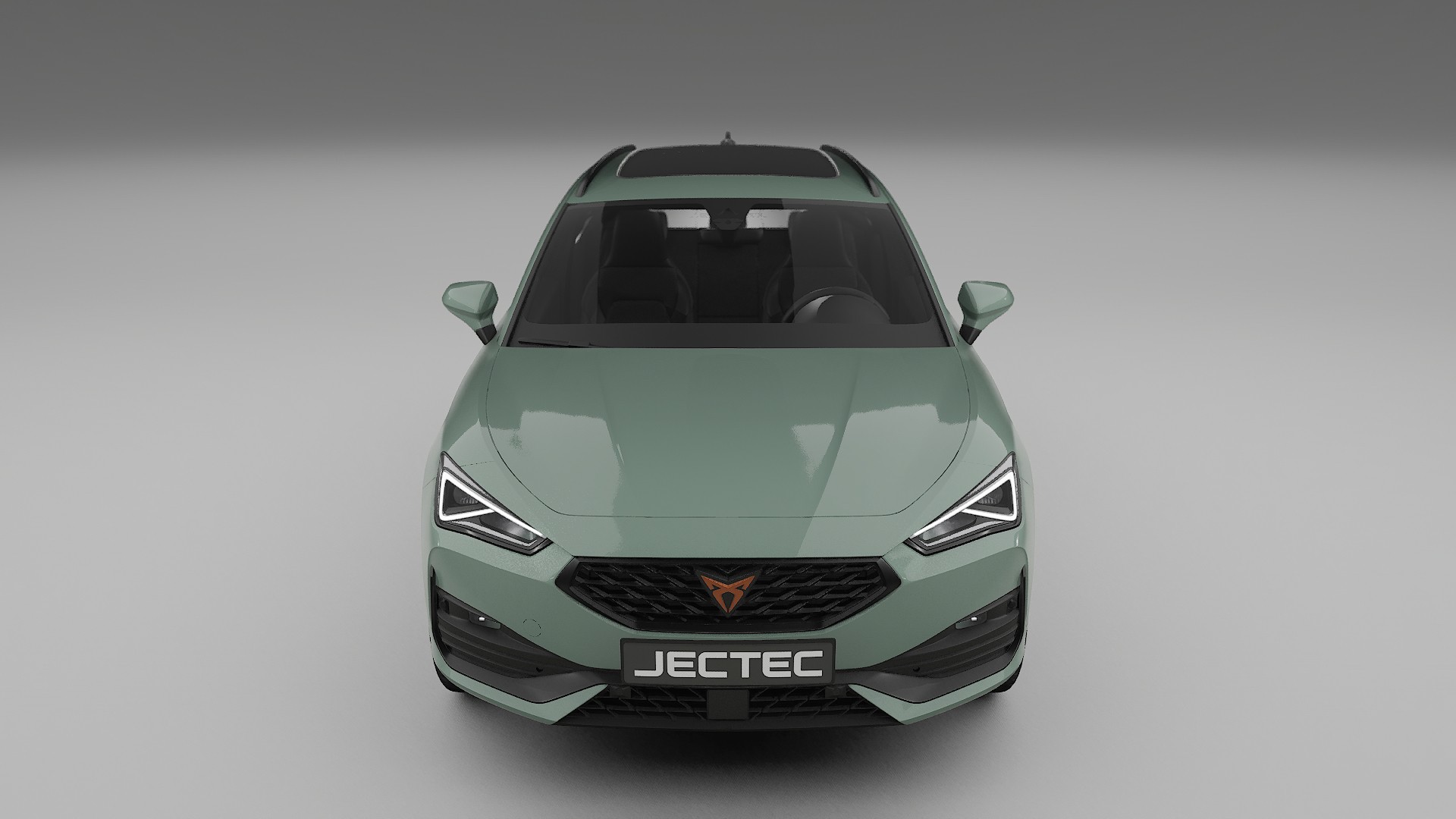 Seat Leon Cupra KL TPU Lackschutzfolie | CINDER Farbwechsel PPF – Komplett-Vorgeschnittener Kit