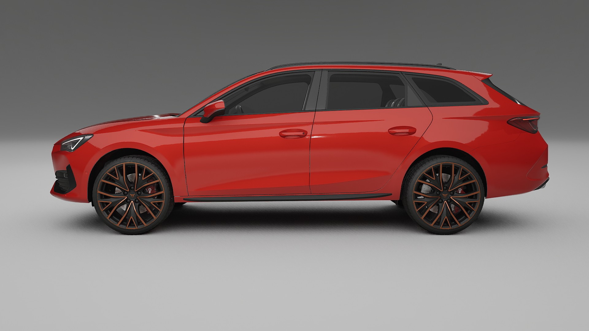 Seat Leon Cupra KL TPU Lackschutzfolie | BLAZE Farbwechsel PPF – Komplett-Vorgeschnittener Kit