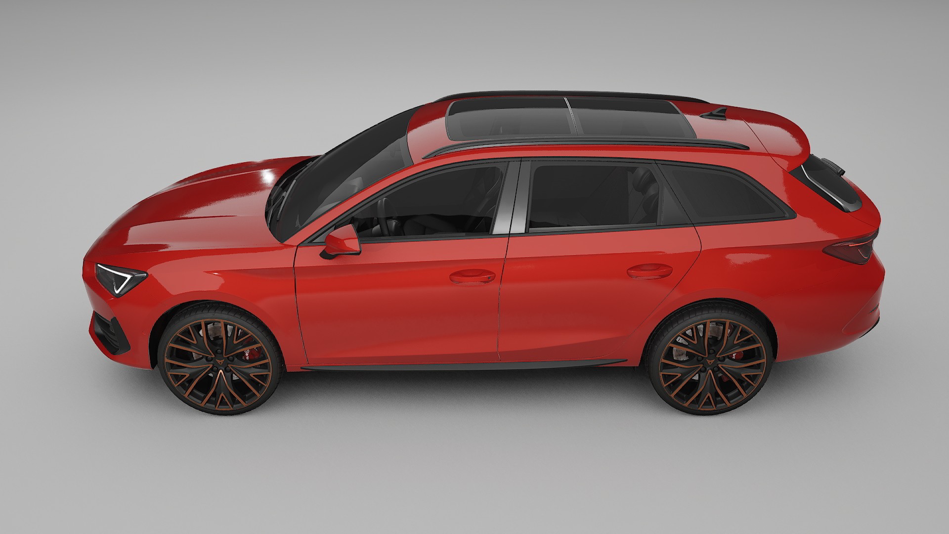 Seat Leon Cupra KL TPU Lackschutzfolie | BLAZE Farbwechsel PPF – Komplett-Vorgeschnittener Kit
