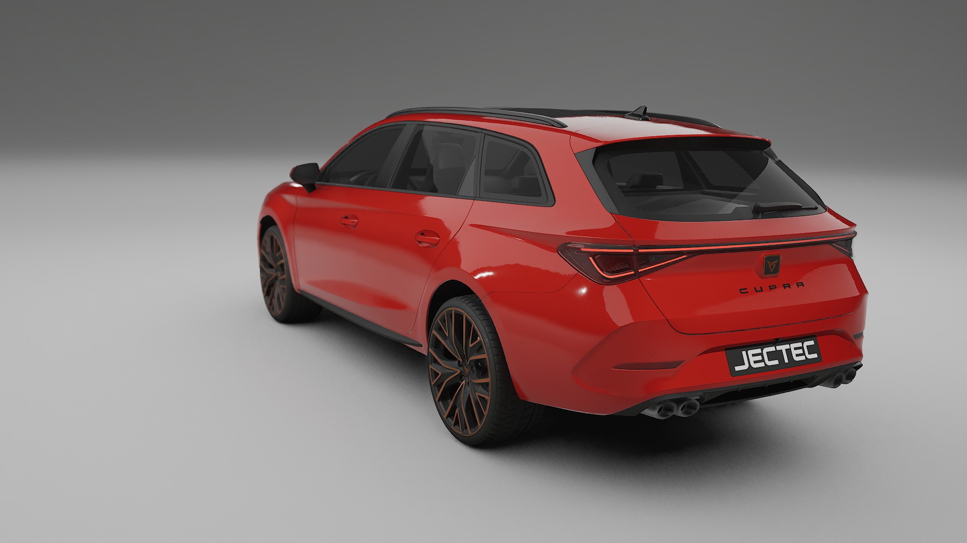 Seat Leon Cupra KL TPU Lackschutzfolie | BLAZE Farbwechsel PPF – Komplett-Vorgeschnittener Kit