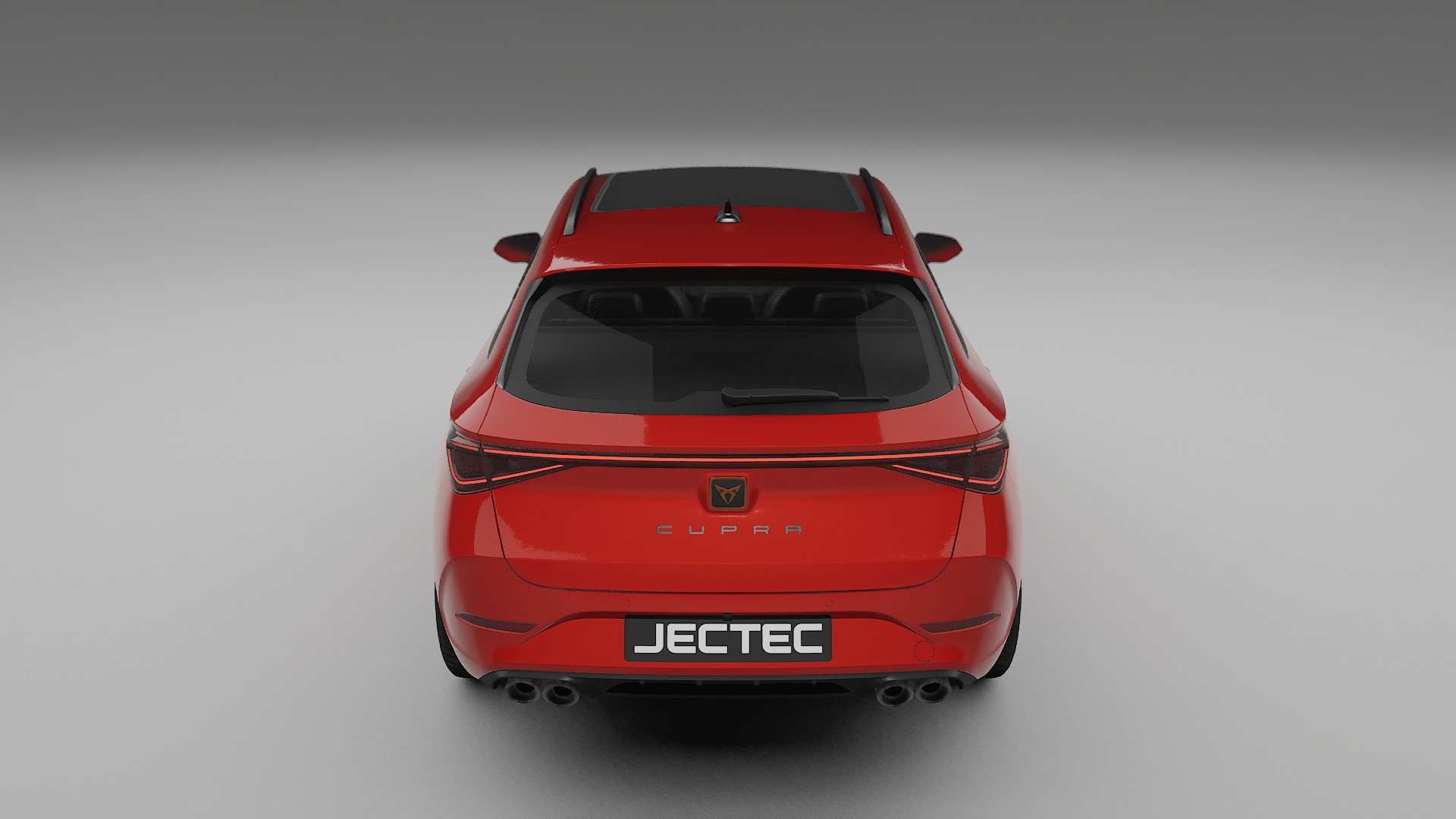 Seat Leon Cupra KL TPU Lackschutzfolie | BLAZE Farbwechsel PPF – Komplett-Vorgeschnittener Kit