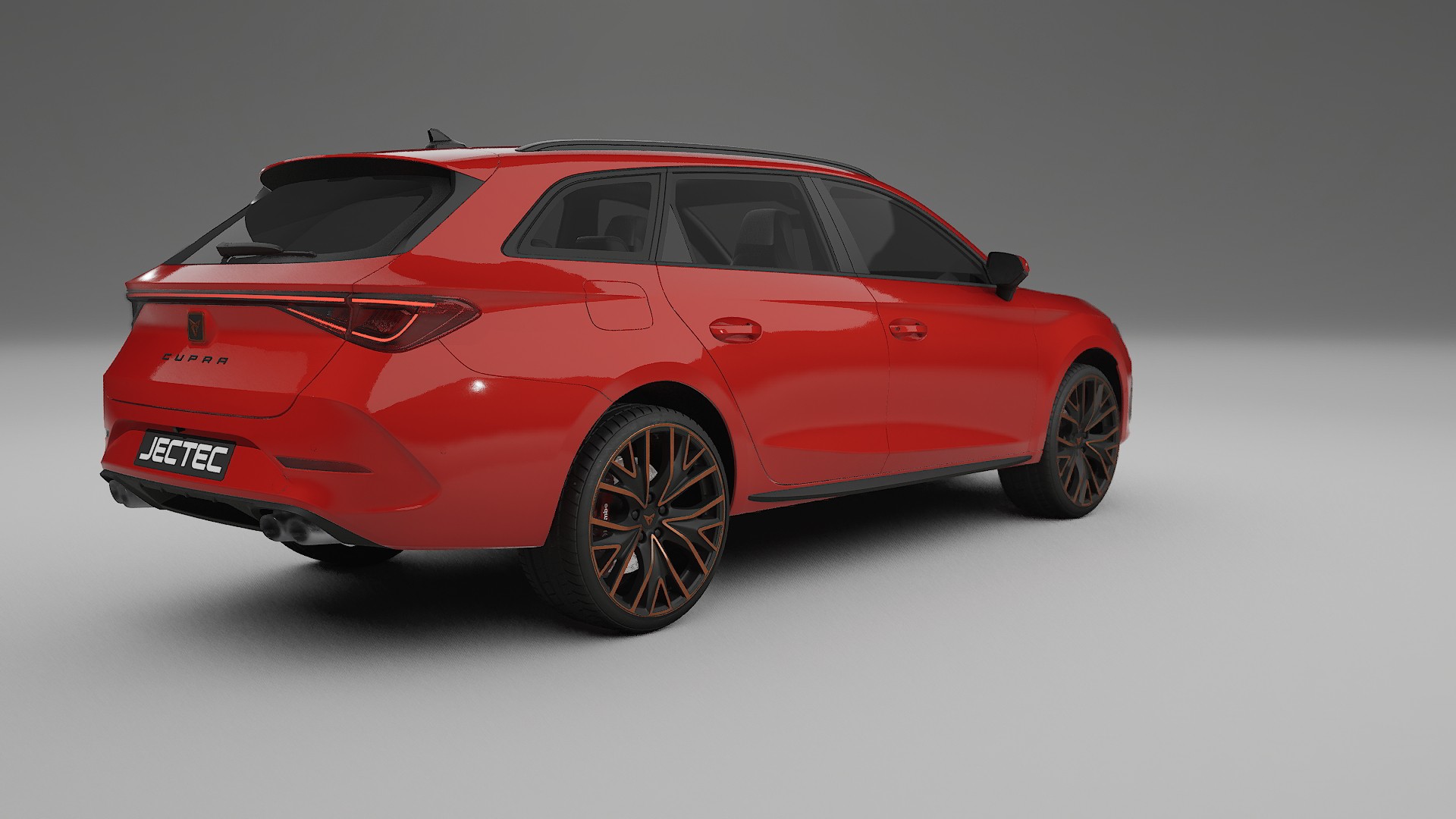 Seat Leon Cupra KL TPU Lackschutzfolie | BLAZE Farbwechsel PPF – Komplett-Vorgeschnittener Kit