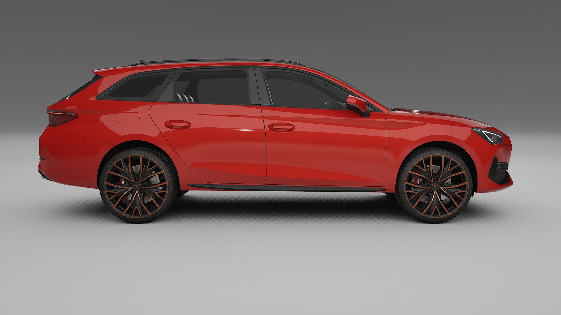 Seat Leon Cupra KL TPU Lackschutzfolie | BLAZE Farbwechsel PPF – Komplett-Vorgeschnittener Kit