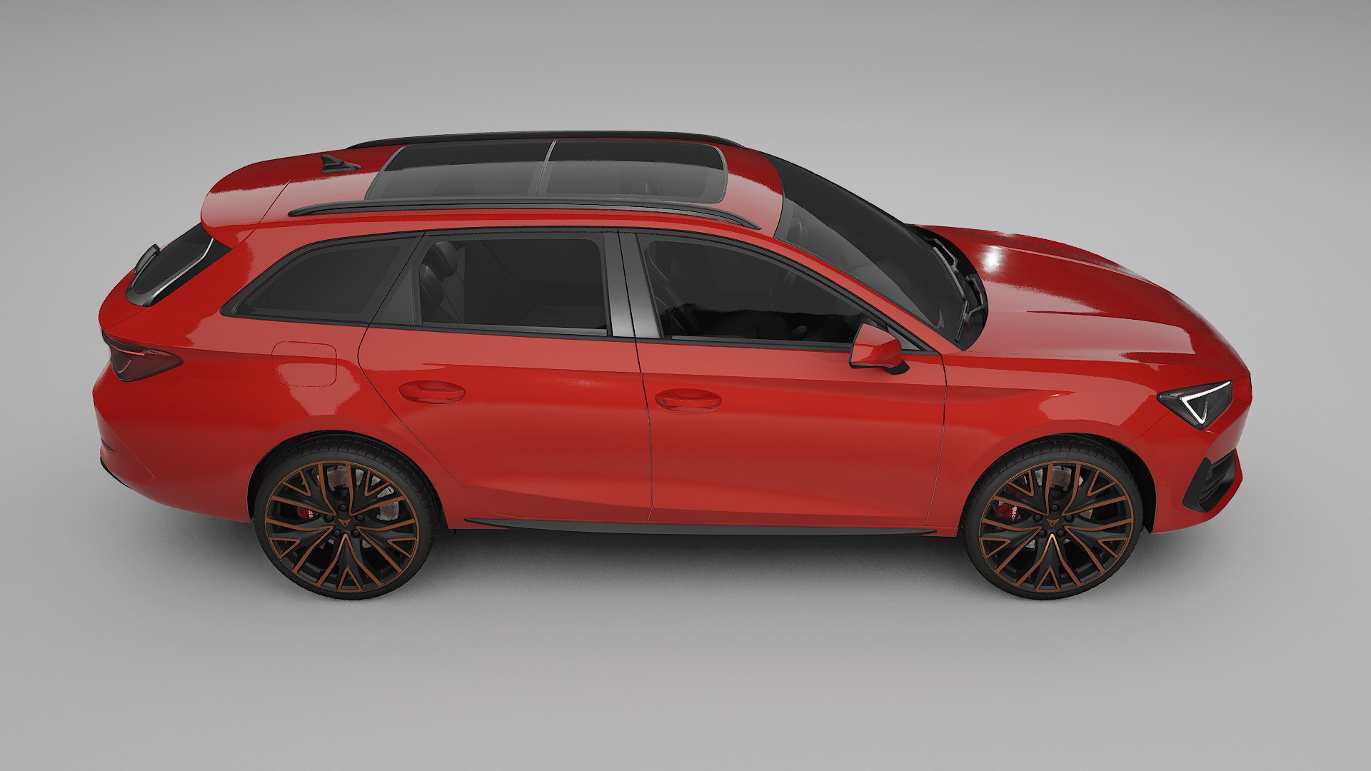 Seat Leon Cupra KL TPU Lackschutzfolie | BLAZE Farbwechsel PPF – Komplett-Vorgeschnittener Kit