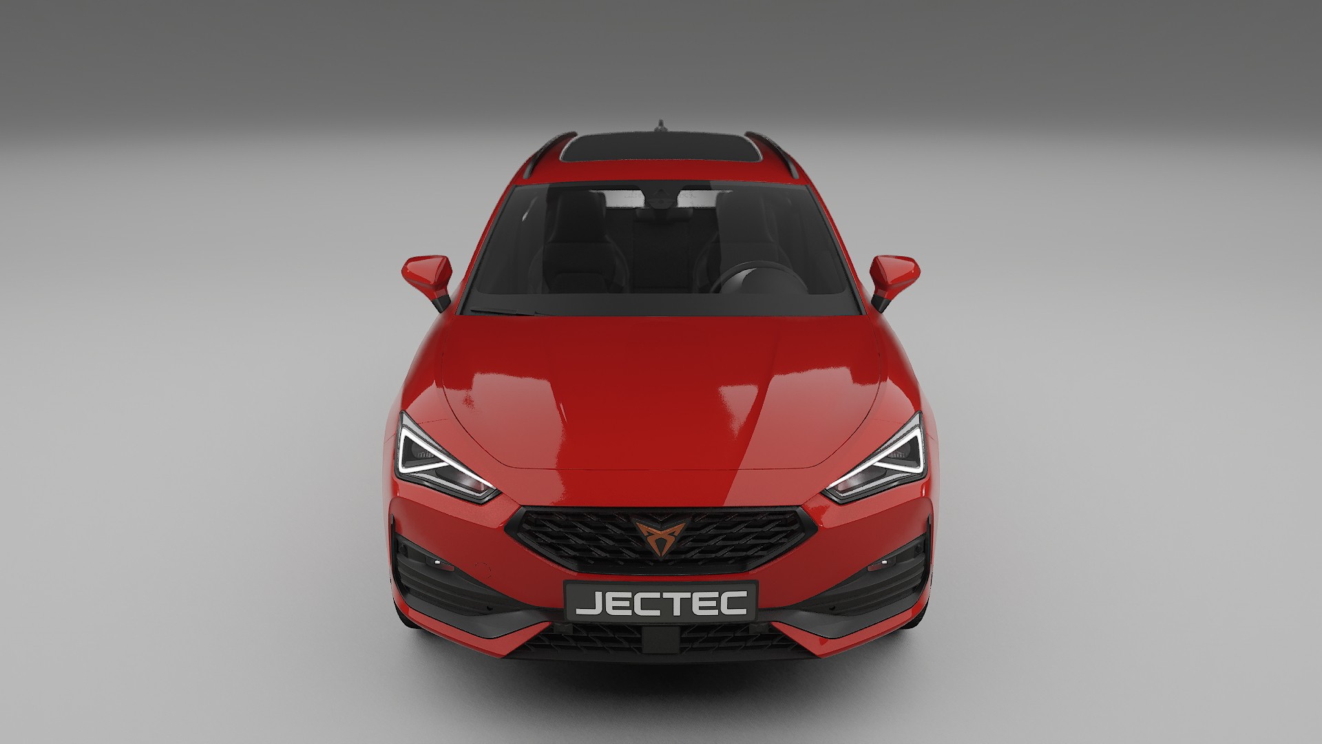 Seat Leon Cupra KL TPU Lackschutzfolie | BLAZE Farbwechsel PPF – Komplett-Vorgeschnittener Kit