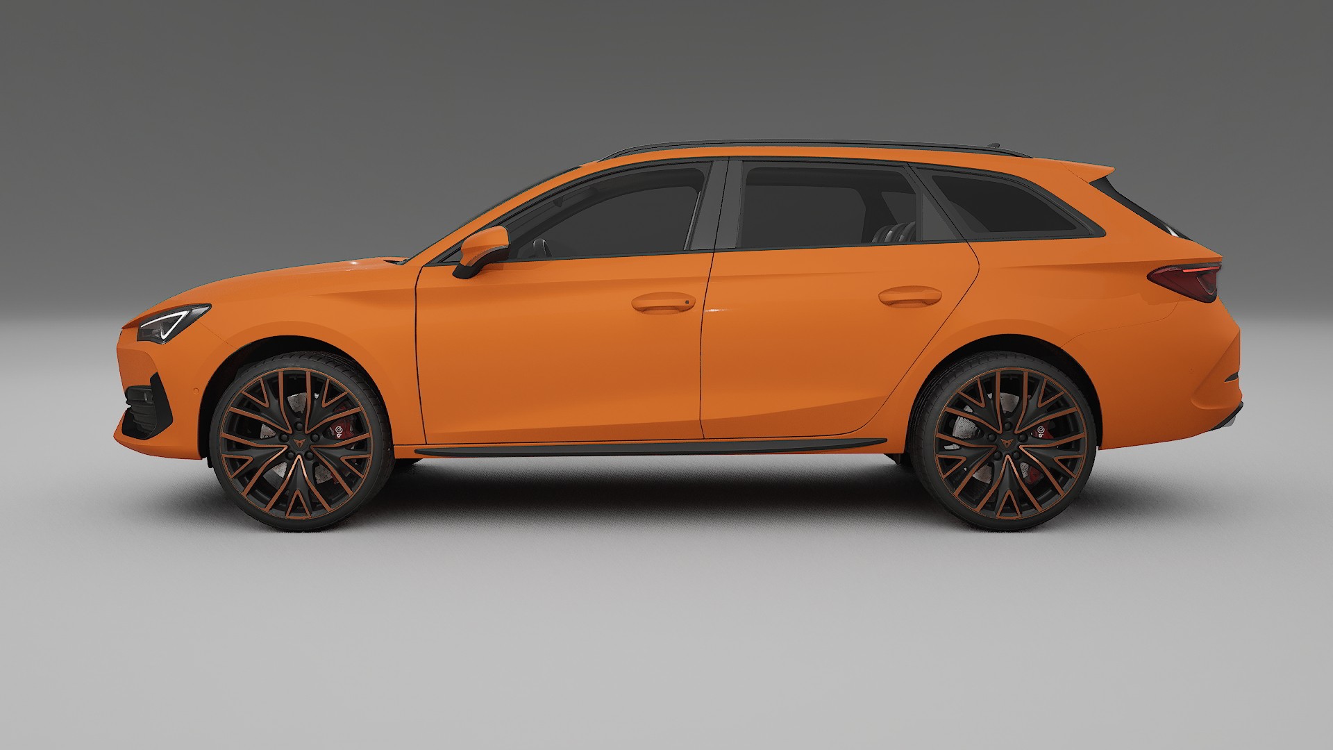 Seat Leon Cupra KL TPU Lackschutzfolie | ROCKET Farbwechsel PPF – Komplett-Vorgeschnittener Kit