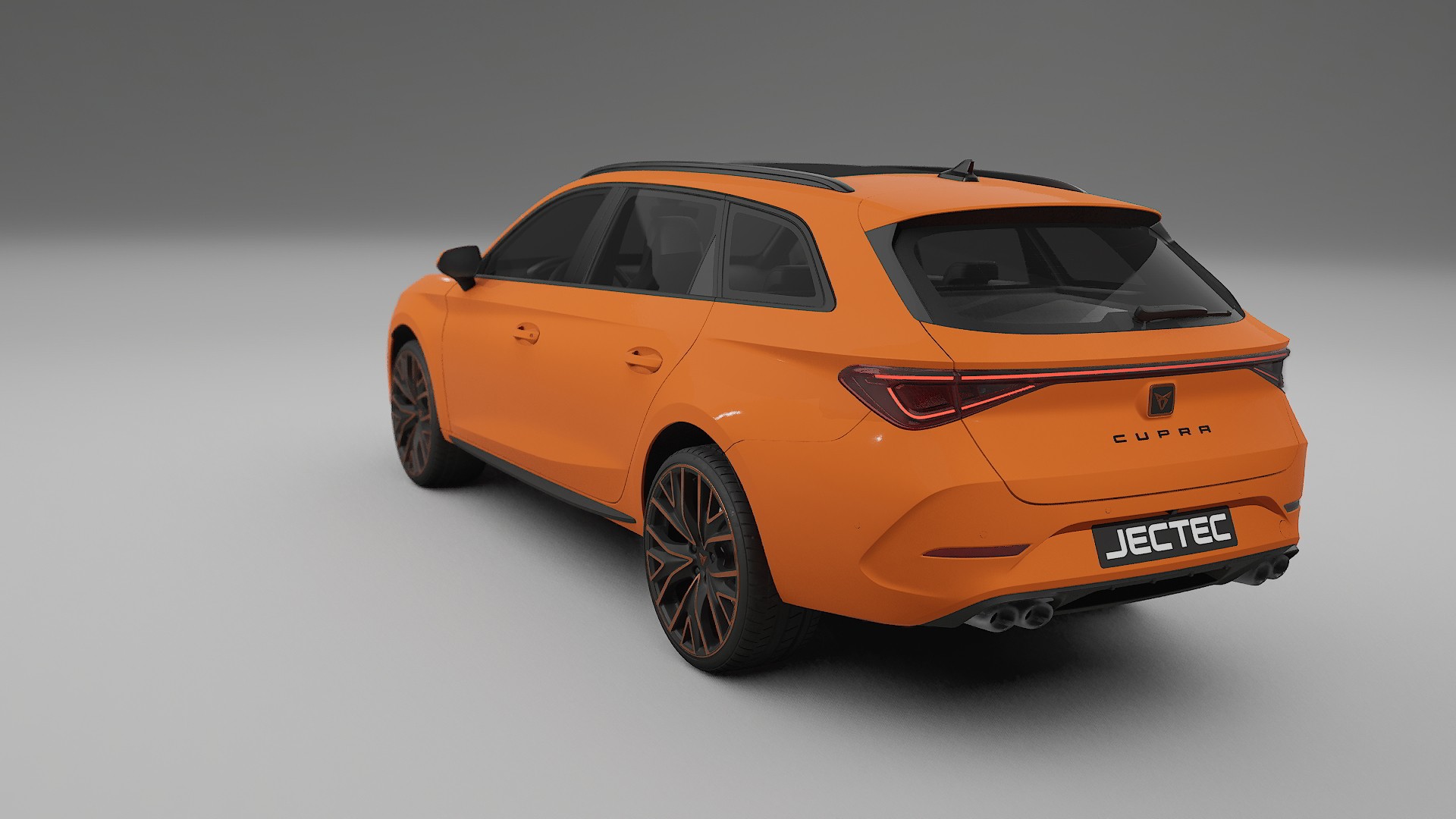Seat Leon Cupra KL TPU Lackschutzfolie | ROCKET Farbwechsel PPF – Komplett-Vorgeschnittener Kit