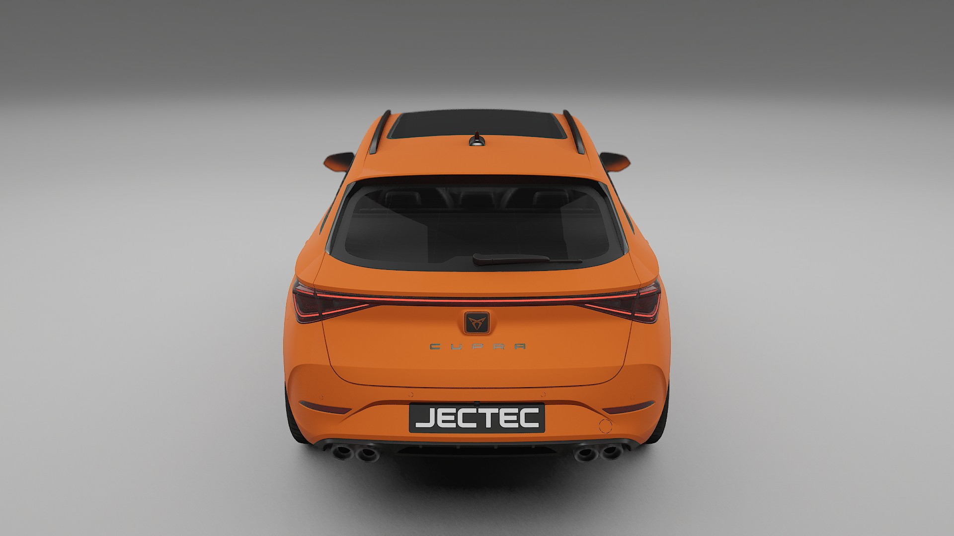 Seat Leon Cupra KL TPU Lackschutzfolie | ROCKET Farbwechsel PPF – Komplett-Vorgeschnittener Kit