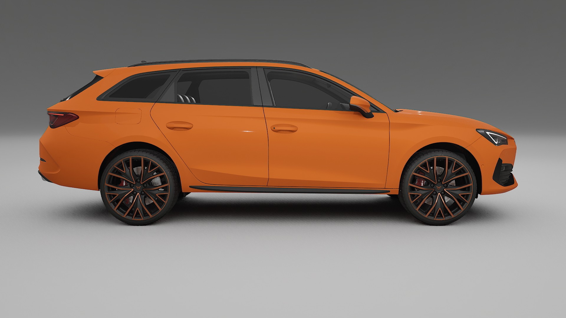 Seat Leon Cupra KL TPU Lackschutzfolie | ROCKET Farbwechsel PPF – Komplett-Vorgeschnittener Kit