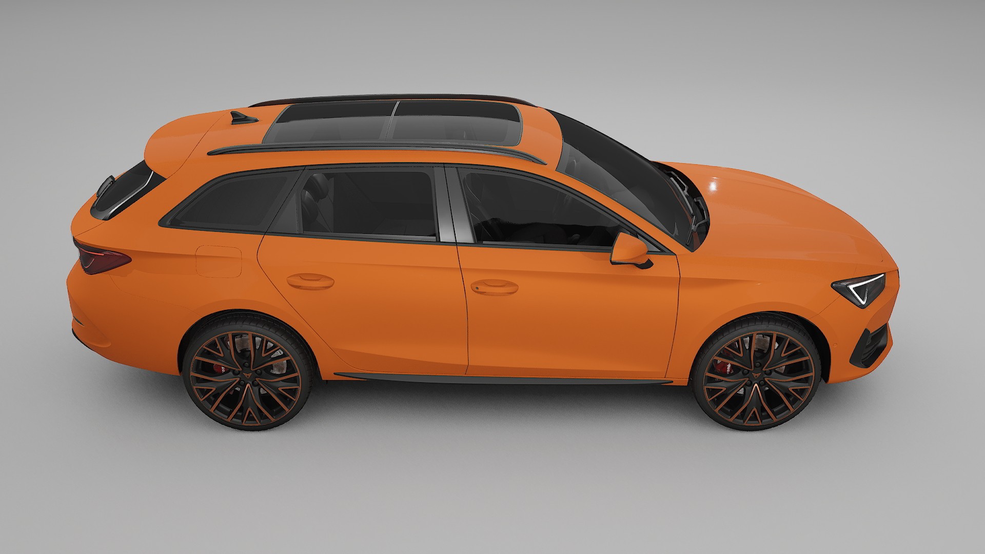 Seat Leon Cupra KL TPU Lackschutzfolie | ROCKET Farbwechsel PPF – Komplett-Vorgeschnittener Kit