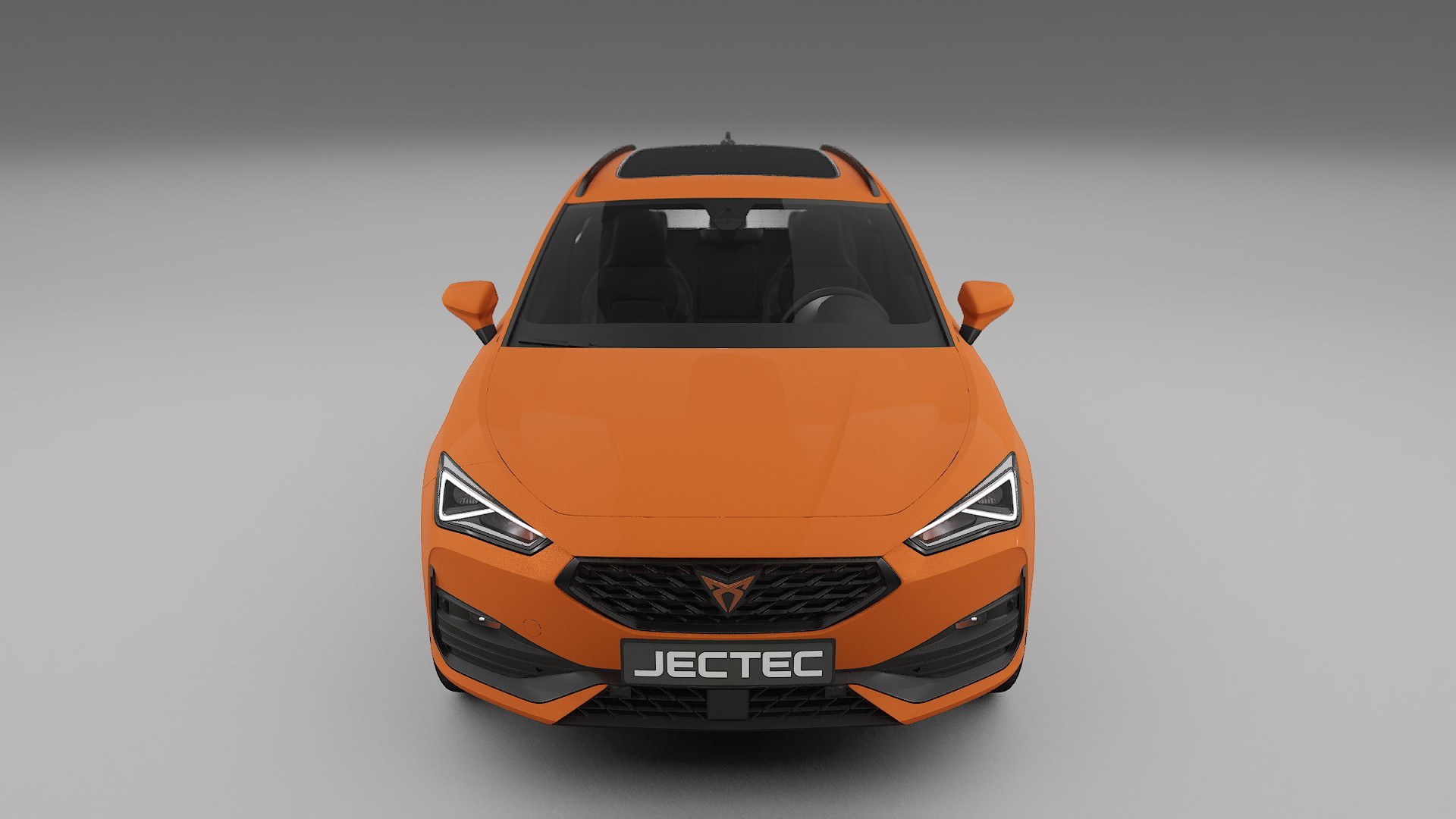Seat Leon Cupra KL TPU Lackschutzfolie | ROCKET Farbwechsel PPF – Komplett-Vorgeschnittener Kit