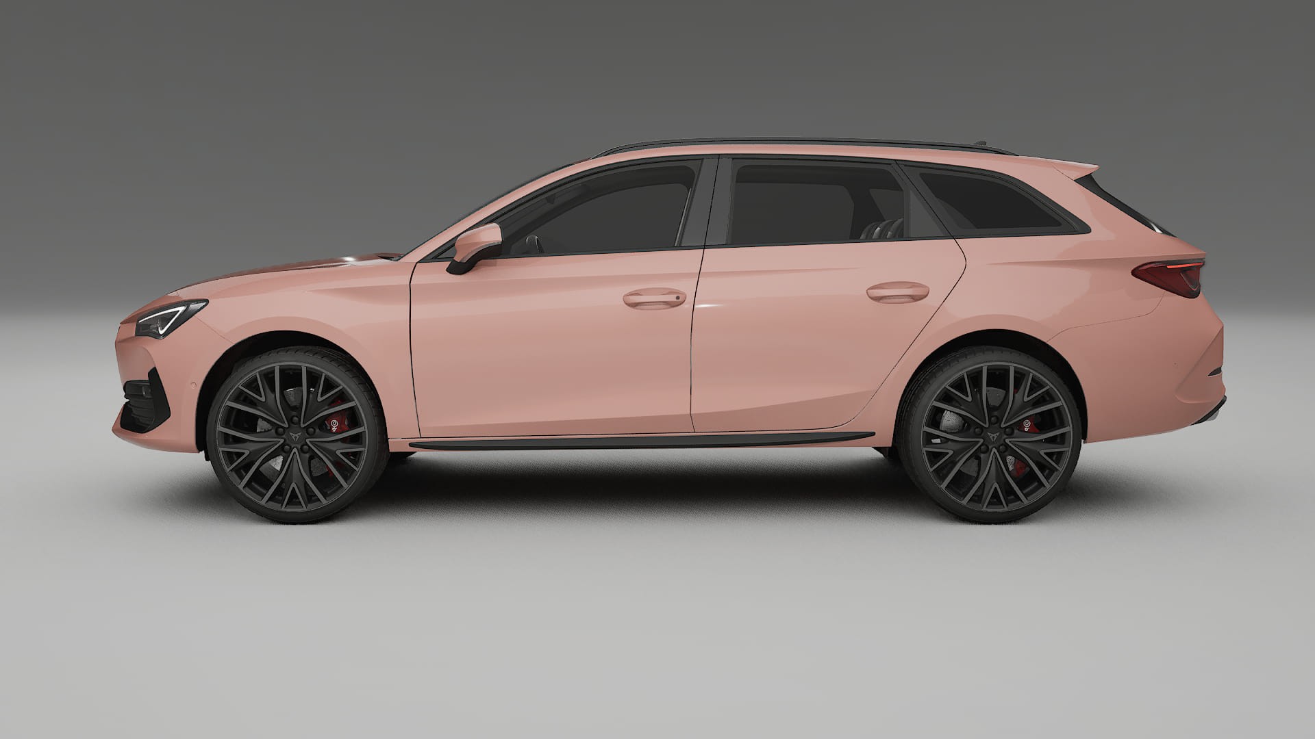 Seat Leon Cupra KL TPU Lackschutzfolie | BLUSH Farbwechsel PPF – Komplett-Vorgeschnittener Kit