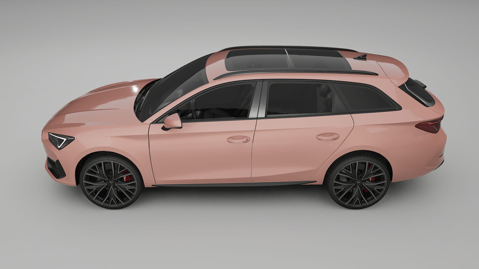 Seat Leon Cupra KL TPU Lackschutzfolie | BLUSH Farbwechsel PPF – Komplett-Vorgeschnittener Kit