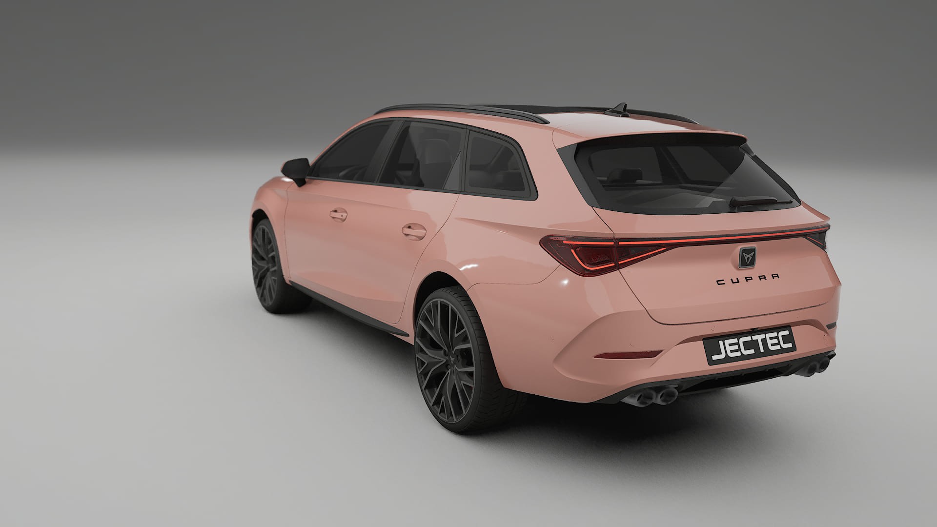 Seat Leon Cupra KL TPU Lackschutzfolie | BLUSH Farbwechsel PPF – Komplett-Vorgeschnittener Kit