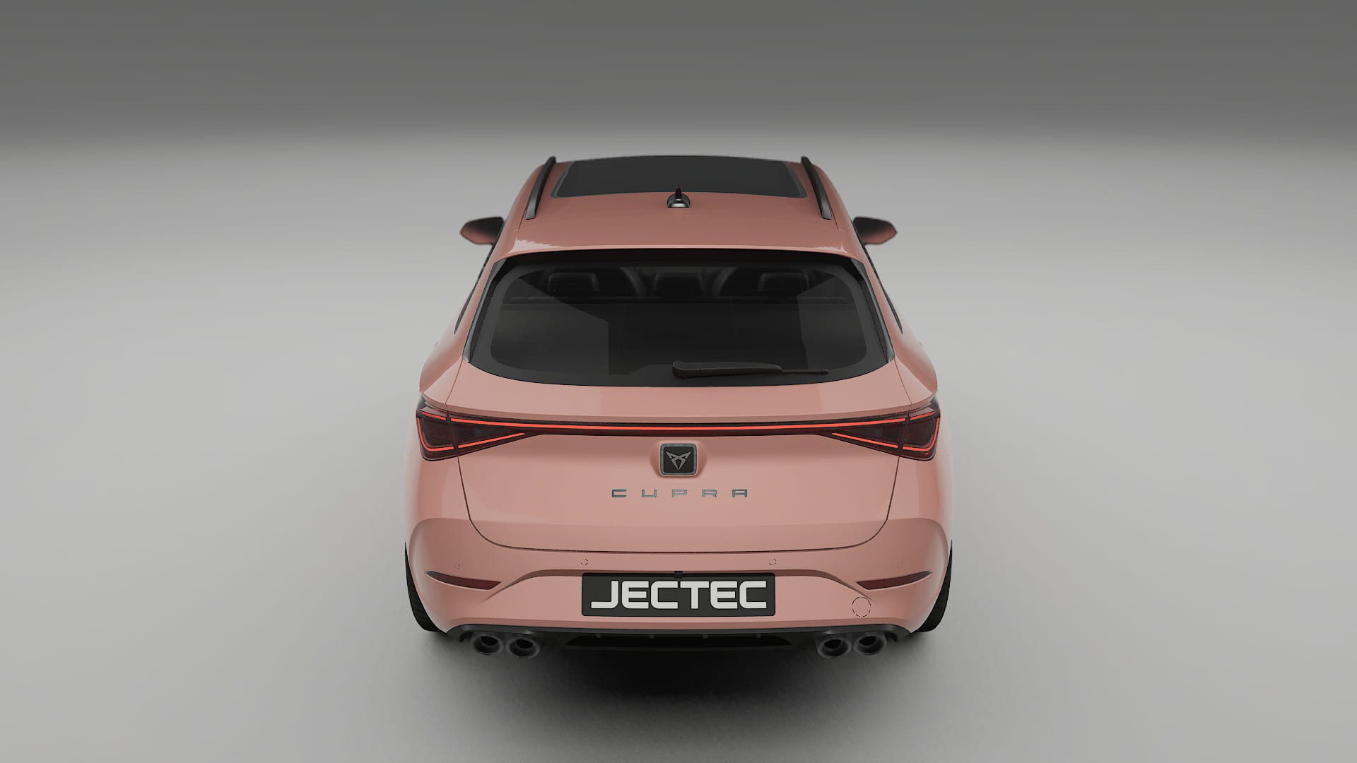 Seat Leon Cupra KL TPU Lackschutzfolie | BLUSH Farbwechsel PPF – Komplett-Vorgeschnittener Kit
