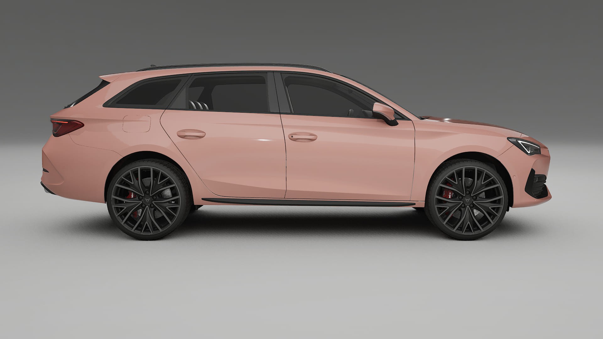 Seat Leon Cupra KL TPU Lackschutzfolie | BLUSH Farbwechsel PPF – Komplett-Vorgeschnittener Kit