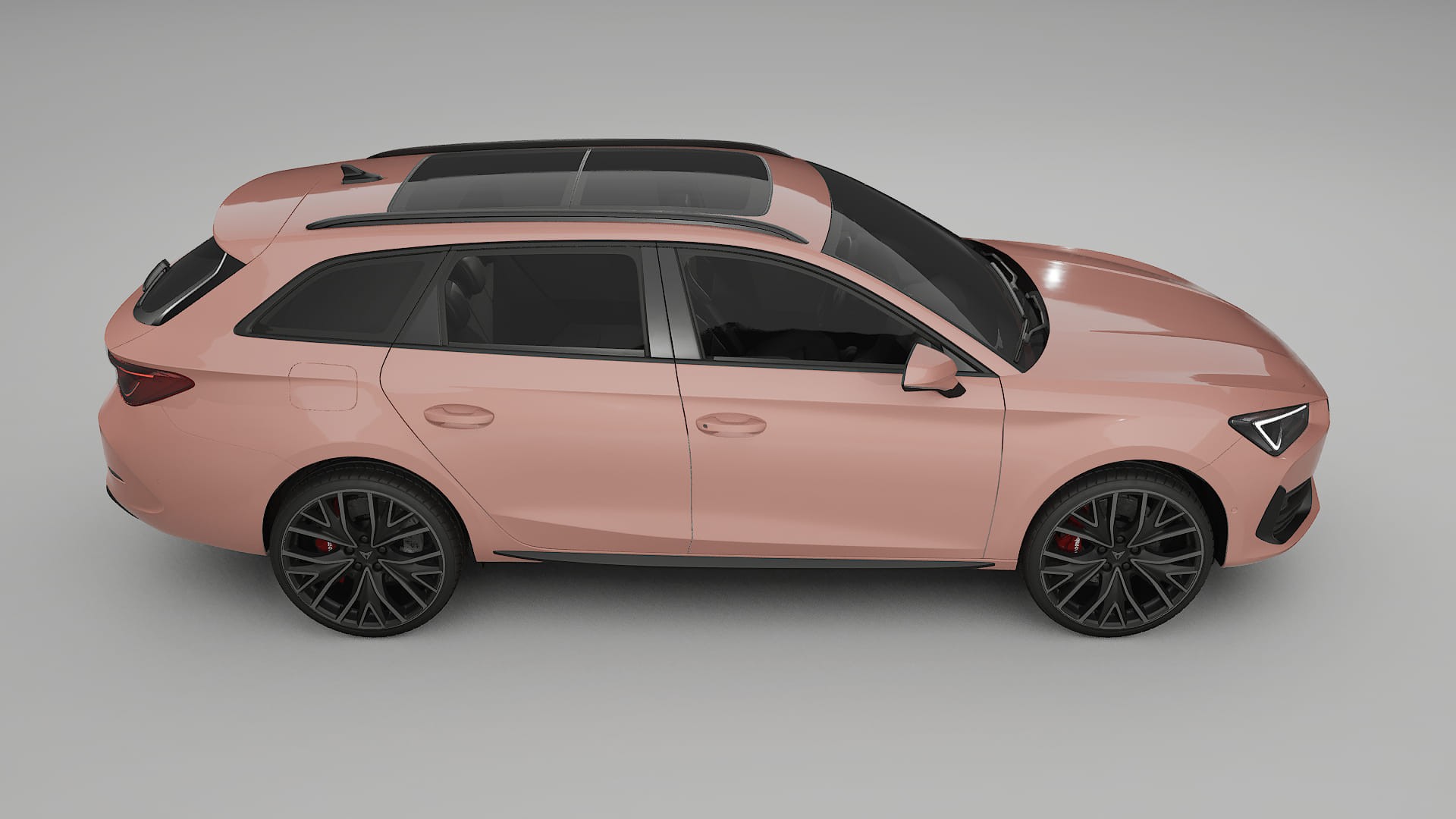 Seat Leon Cupra KL TPU Lackschutzfolie | BLUSH Farbwechsel PPF – Komplett-Vorgeschnittener Kit